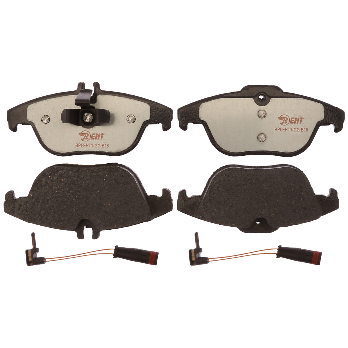 Raybestos Brakes Disc Brake Pad Set EHT1341