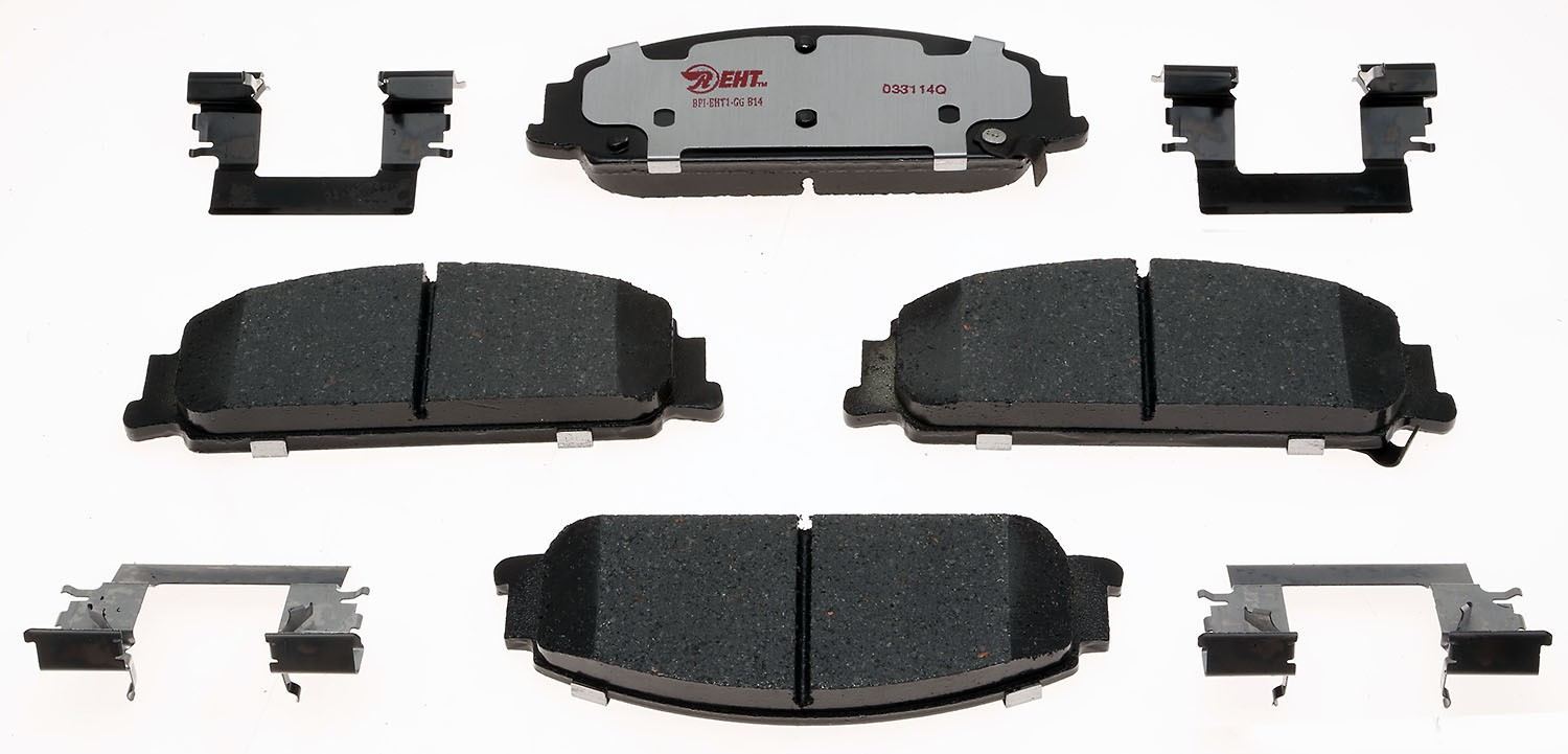 Raybestos Brakes Disc Brake Pad Set EHT1351H