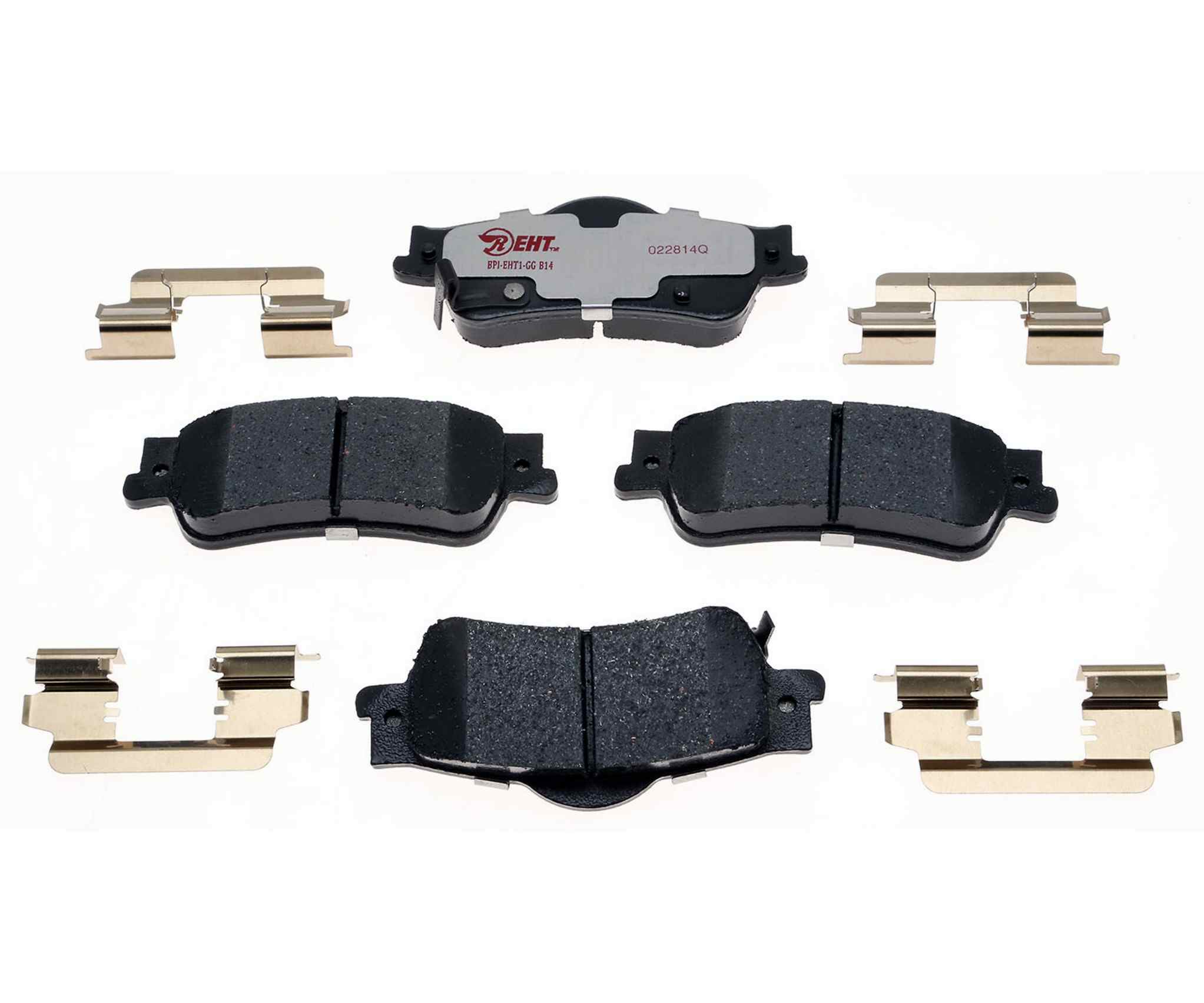 Raybestos Brakes Disc Brake Pad Set EHT1352H