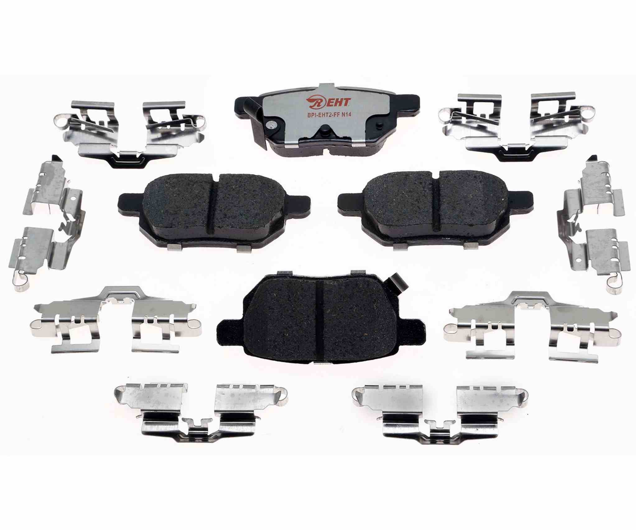 Raybestos Brakes Disc Brake Pad Set EHT1354H