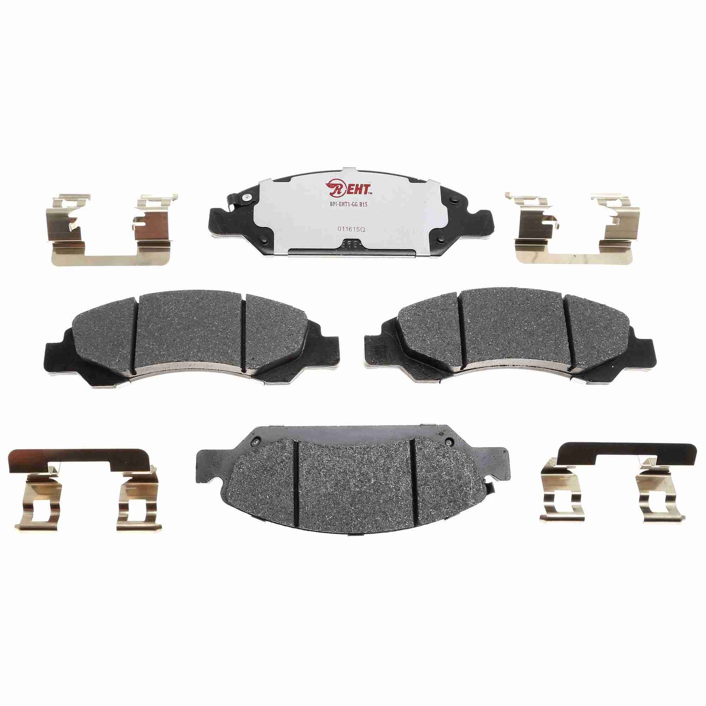 Raybestos Brakes Disc Brake Pad Set EHT1363AH
