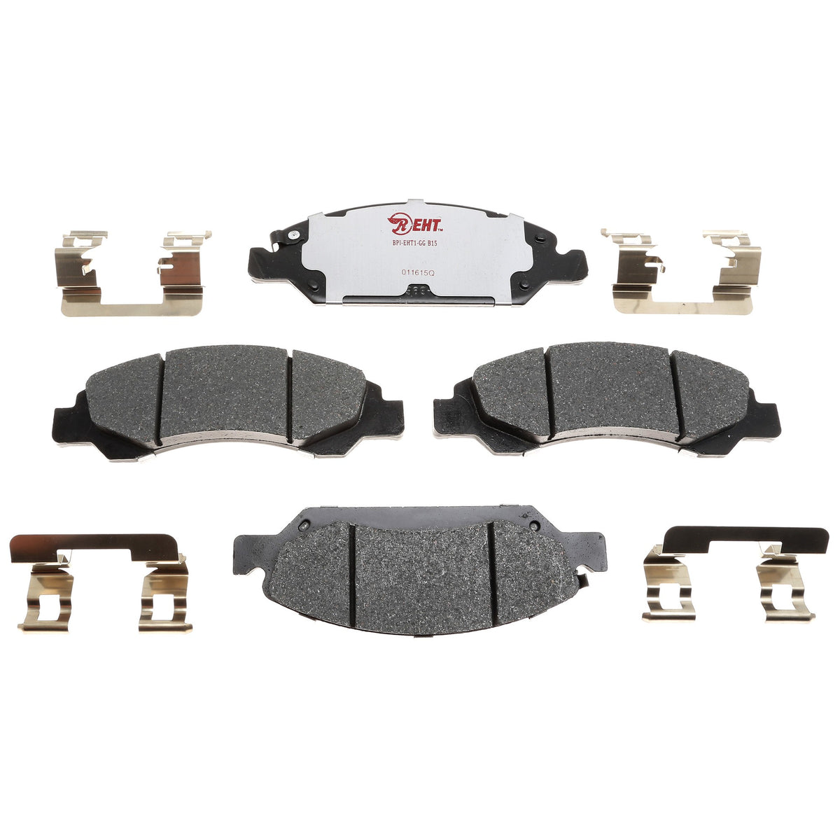 Raybestos Brakes Disc Brake Pad Set EHT1363AH
