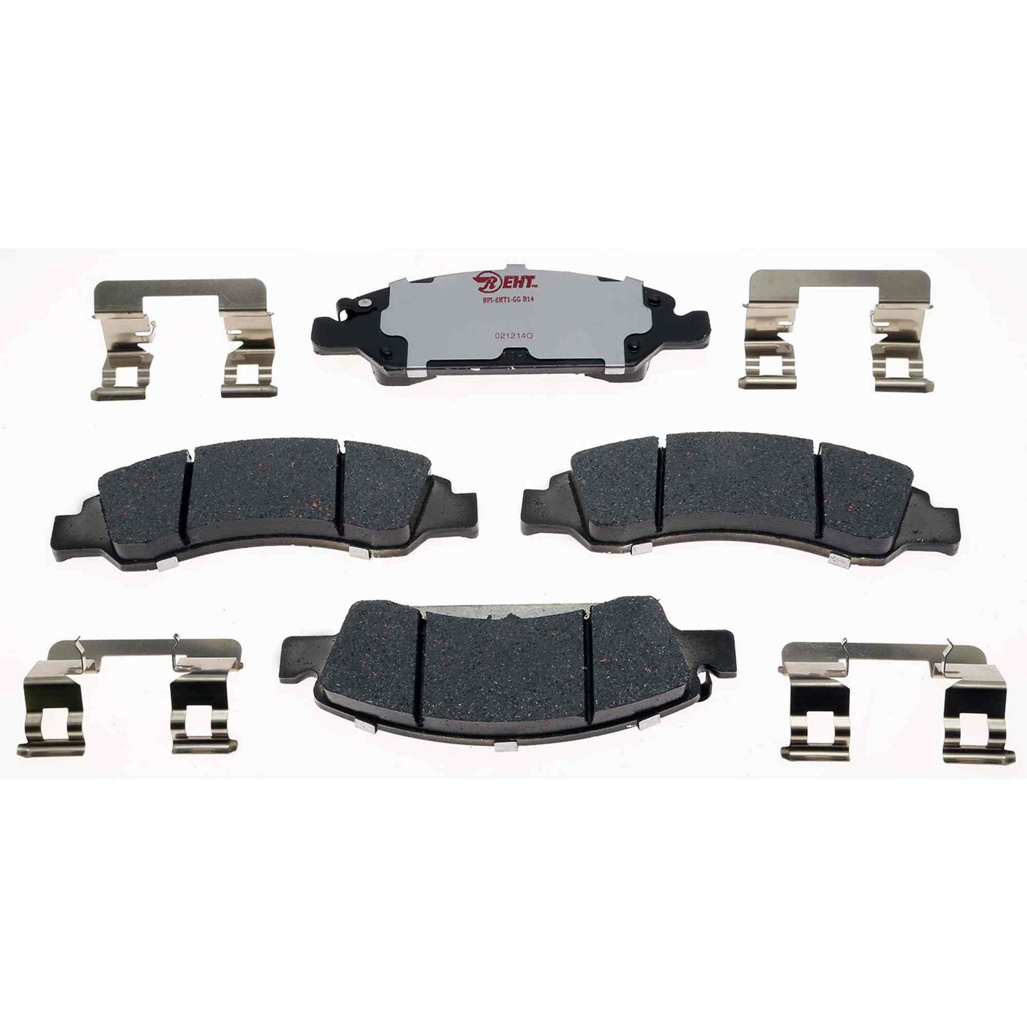 Raybestos Brakes Disc Brake Pad Set EHT1363H
