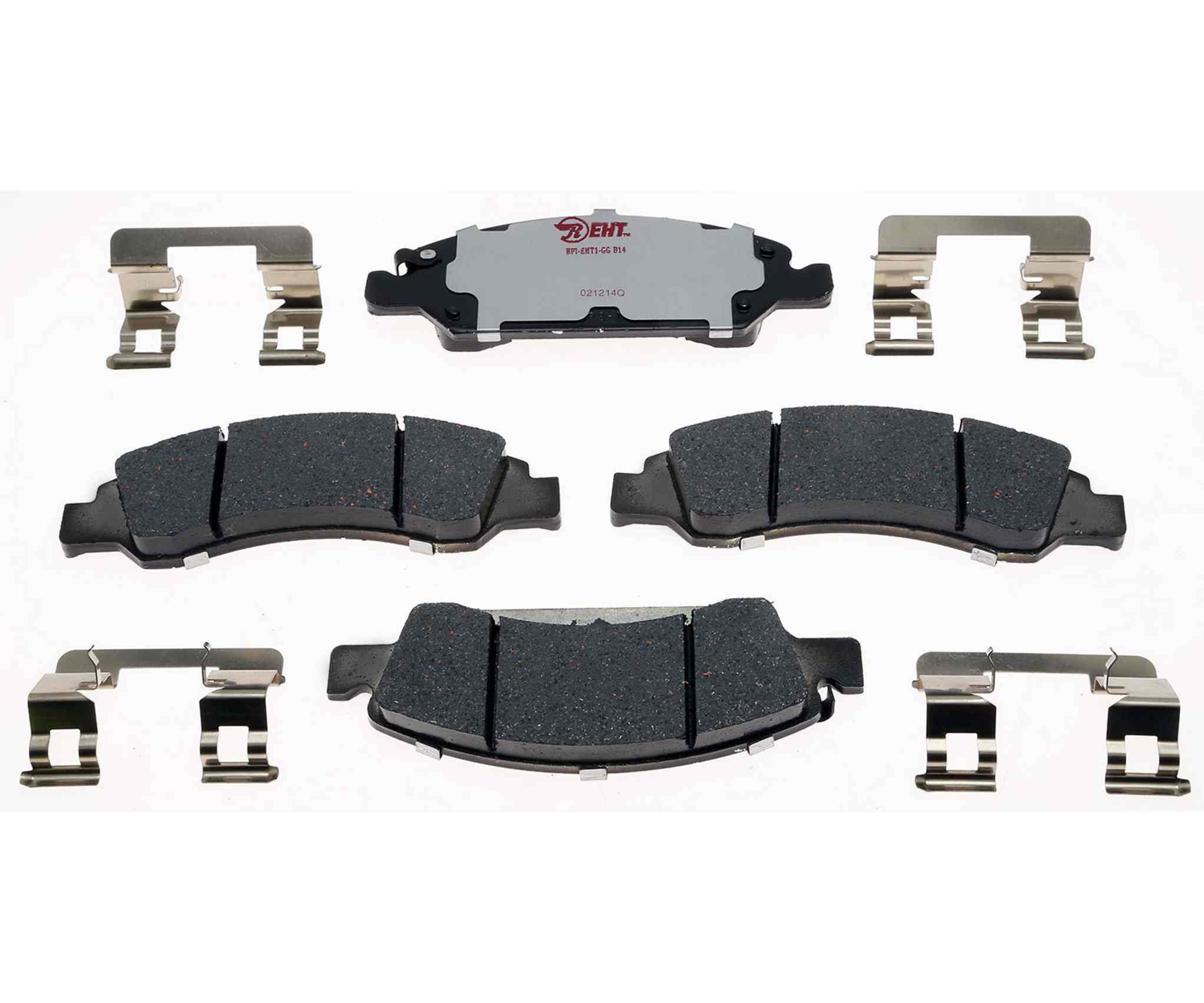 Raybestos Brakes Disc Brake Pad Set EHT1363H