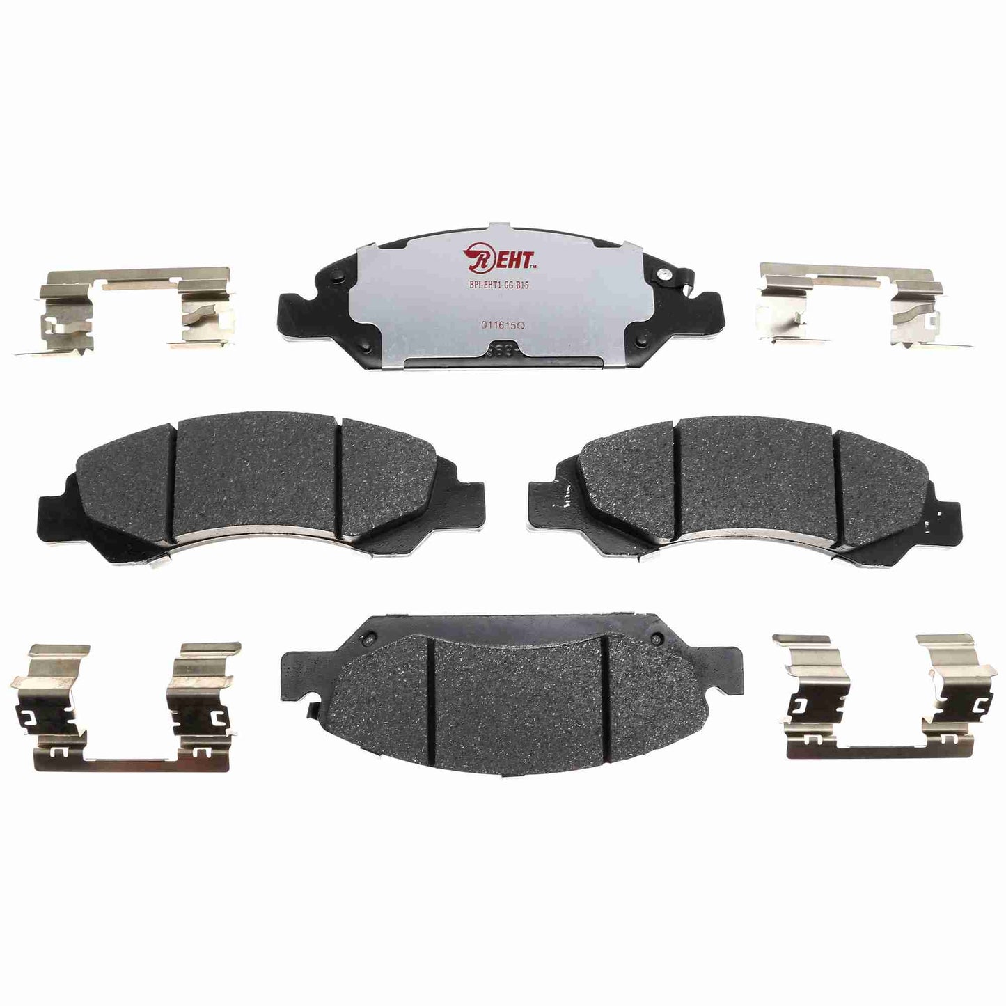 Raybestos Brakes Disc Brake Pad Set EHT1367AH