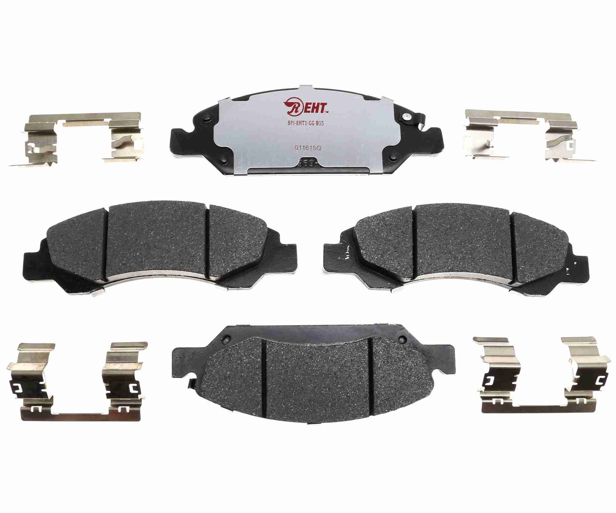 Raybestos Brakes Disc Brake Pad Set EHT1367AH