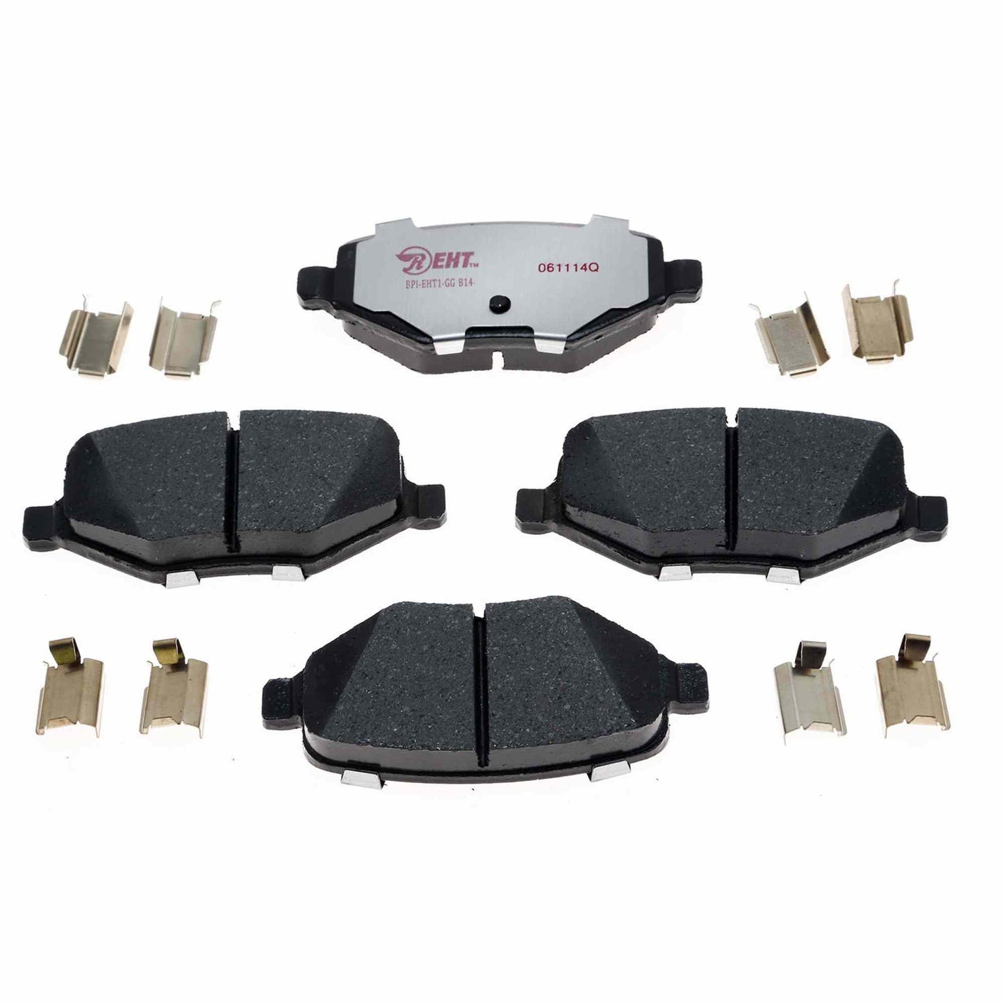 Raybestos Brakes Disc Brake Pad Set EHT1377H