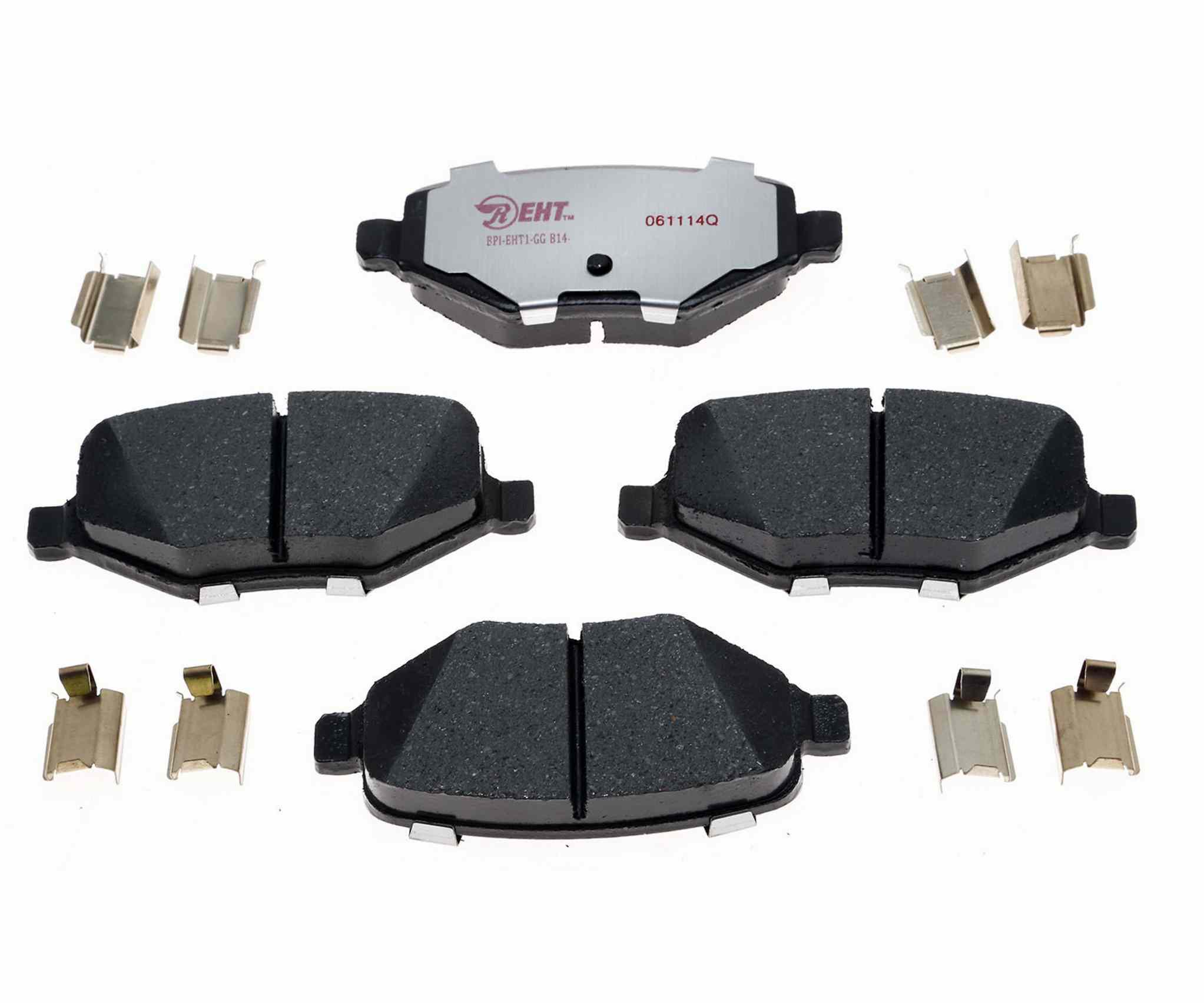 Raybestos Brakes Disc Brake Pad Set EHT1377H