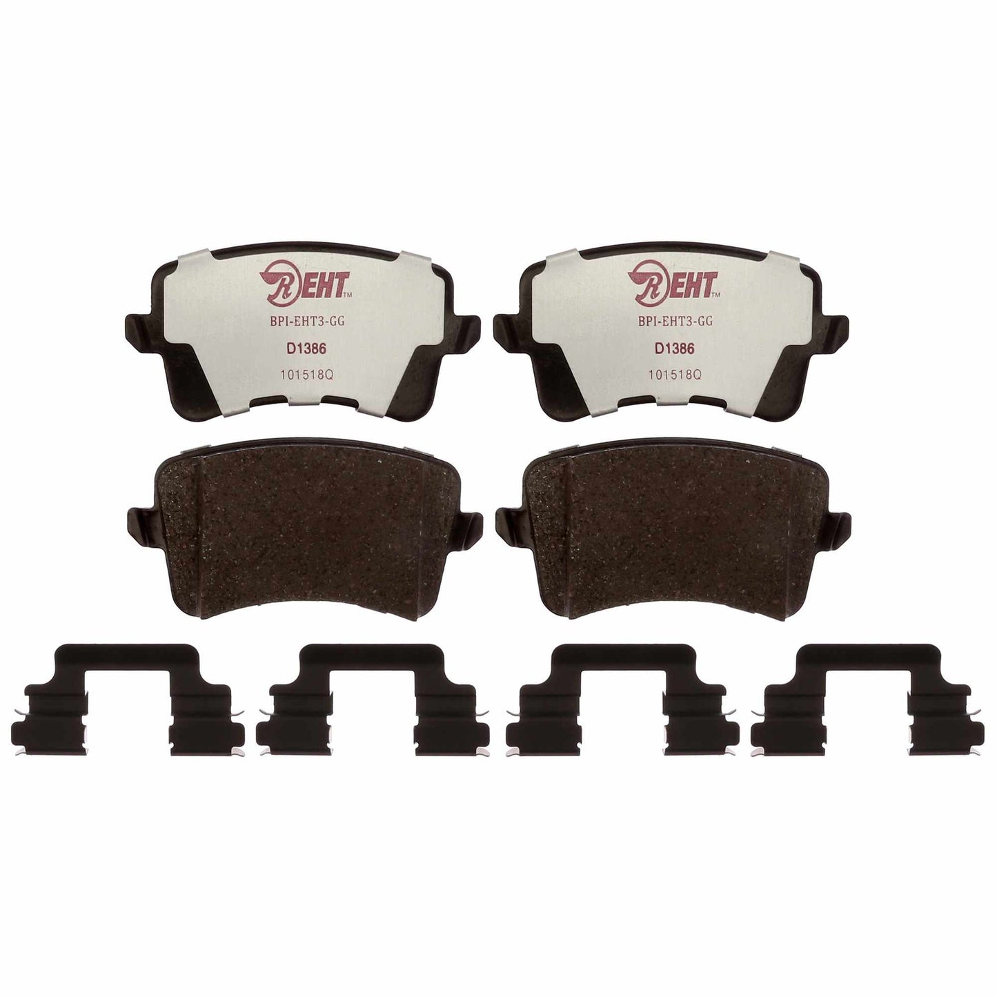 Raybestos Brakes Disc Brake Pad Set EHT1386AH