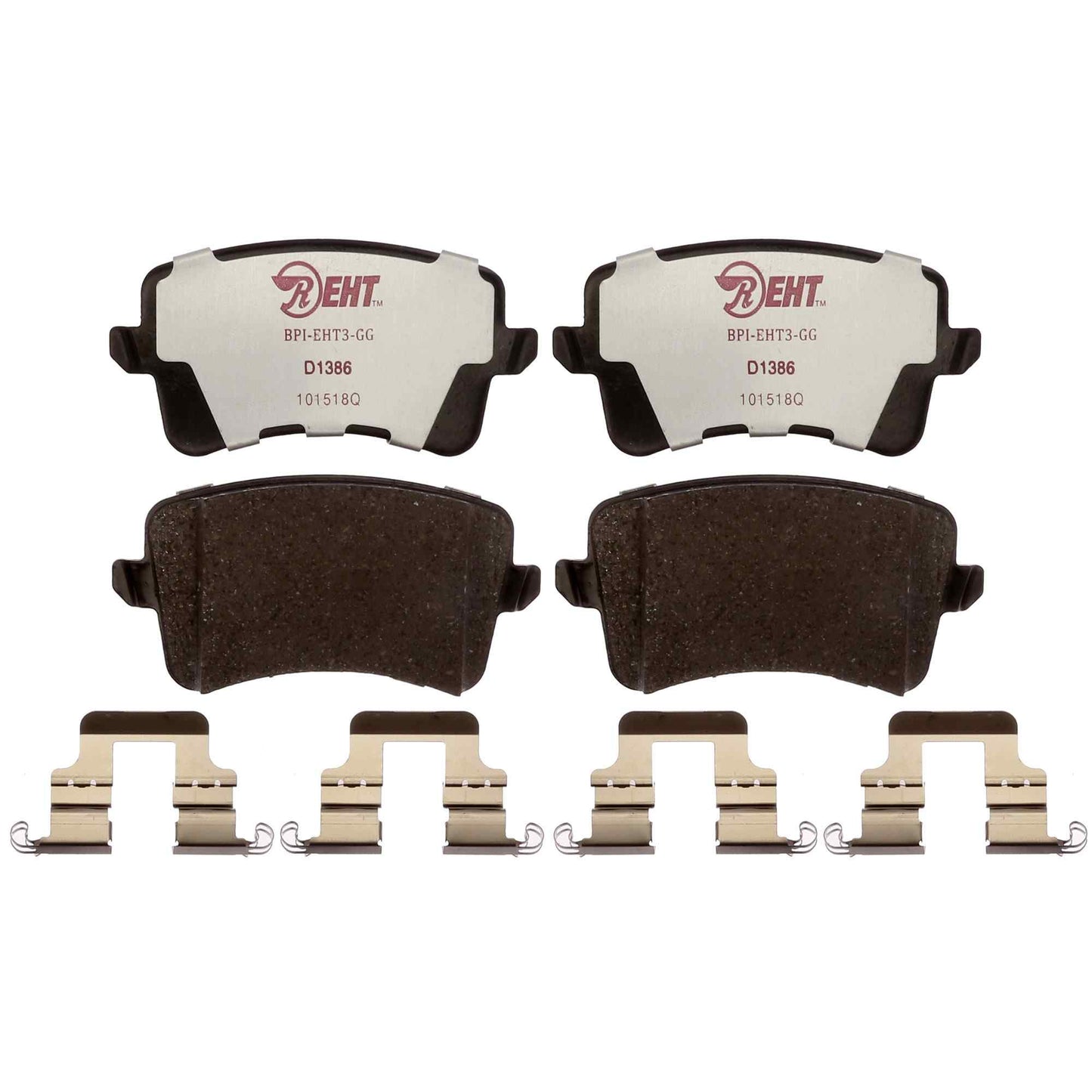 Raybestos Brakes Disc Brake Pad Set EHT1386H