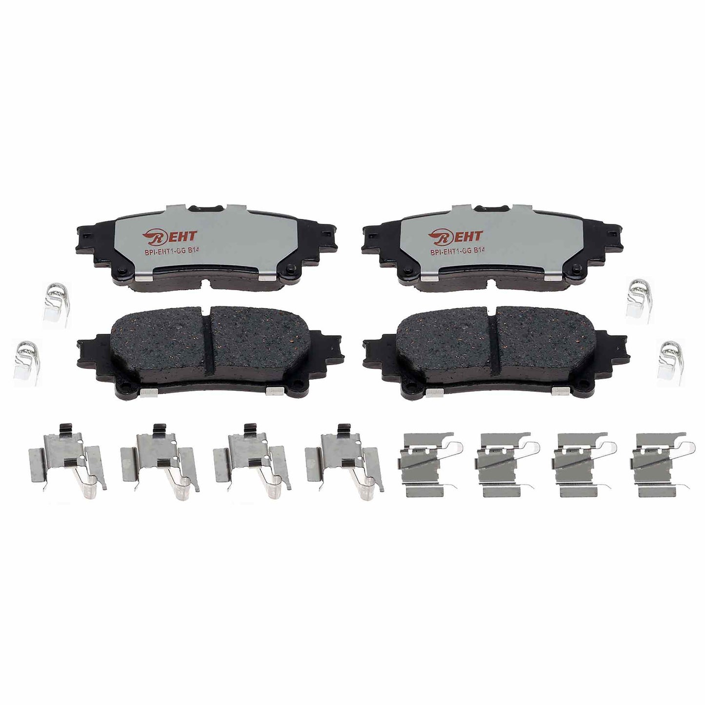 Raybestos Brakes Disc Brake Pad Set EHT1391AH
