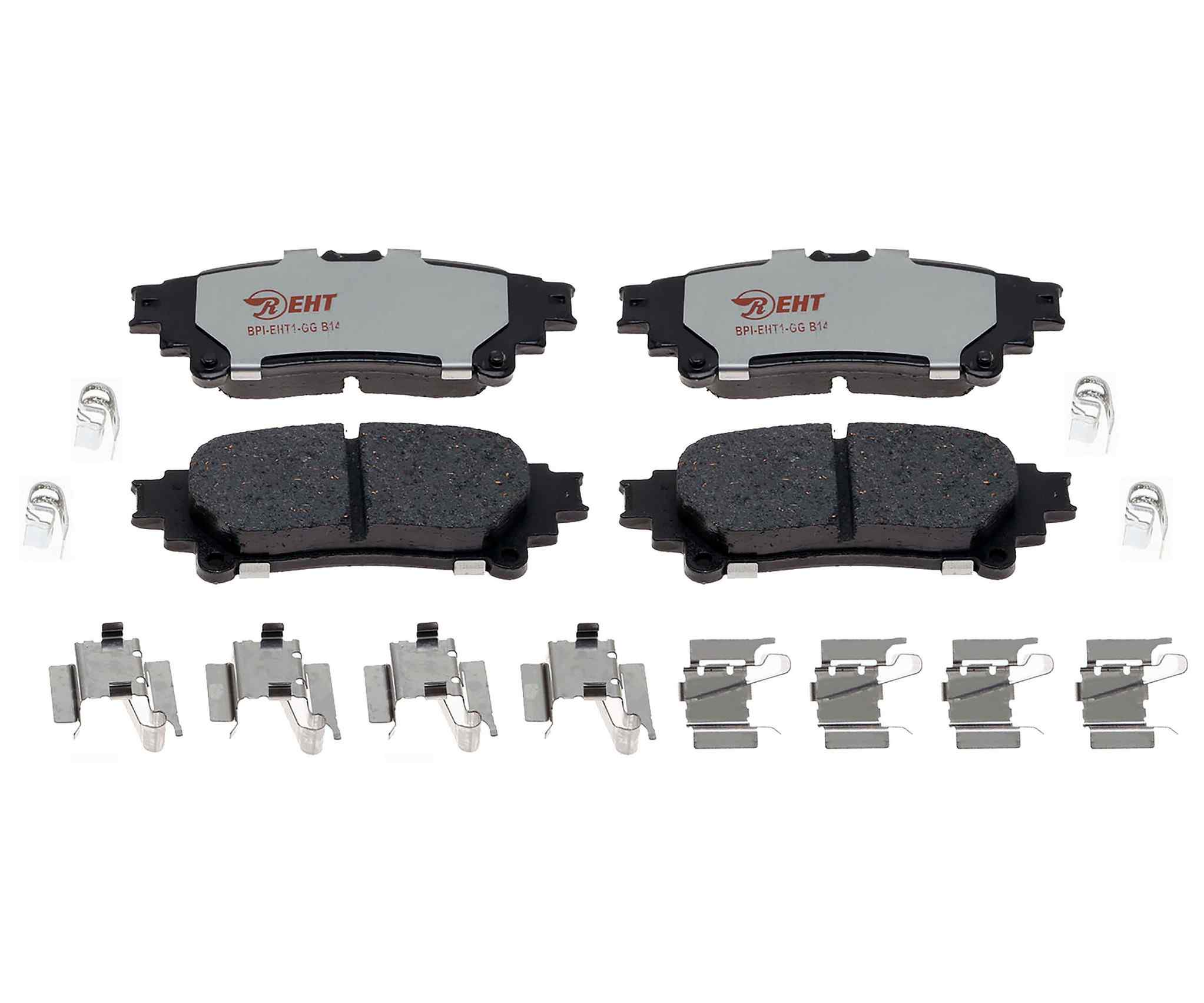 Raybestos Brakes Disc Brake Pad Set EHT1391AH