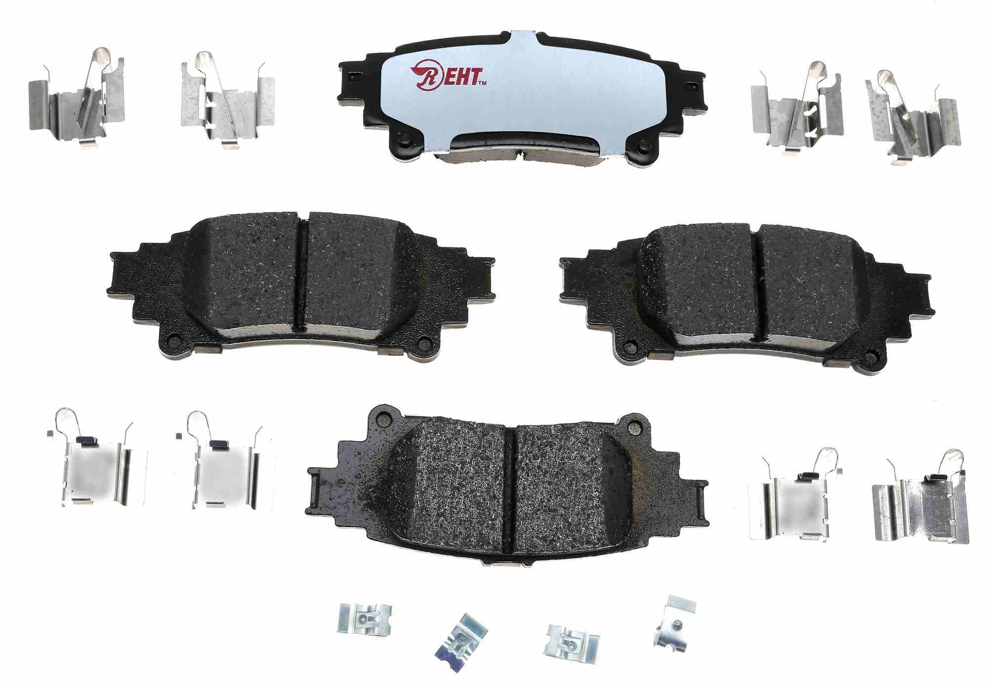 Raybestos Brakes Disc Brake Pad Set EHT1391BH
