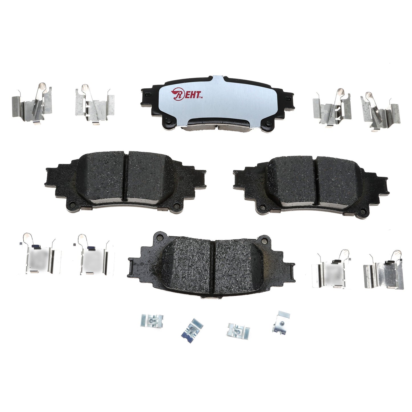 Raybestos Brakes Disc Brake Pad Set EHT1391BH