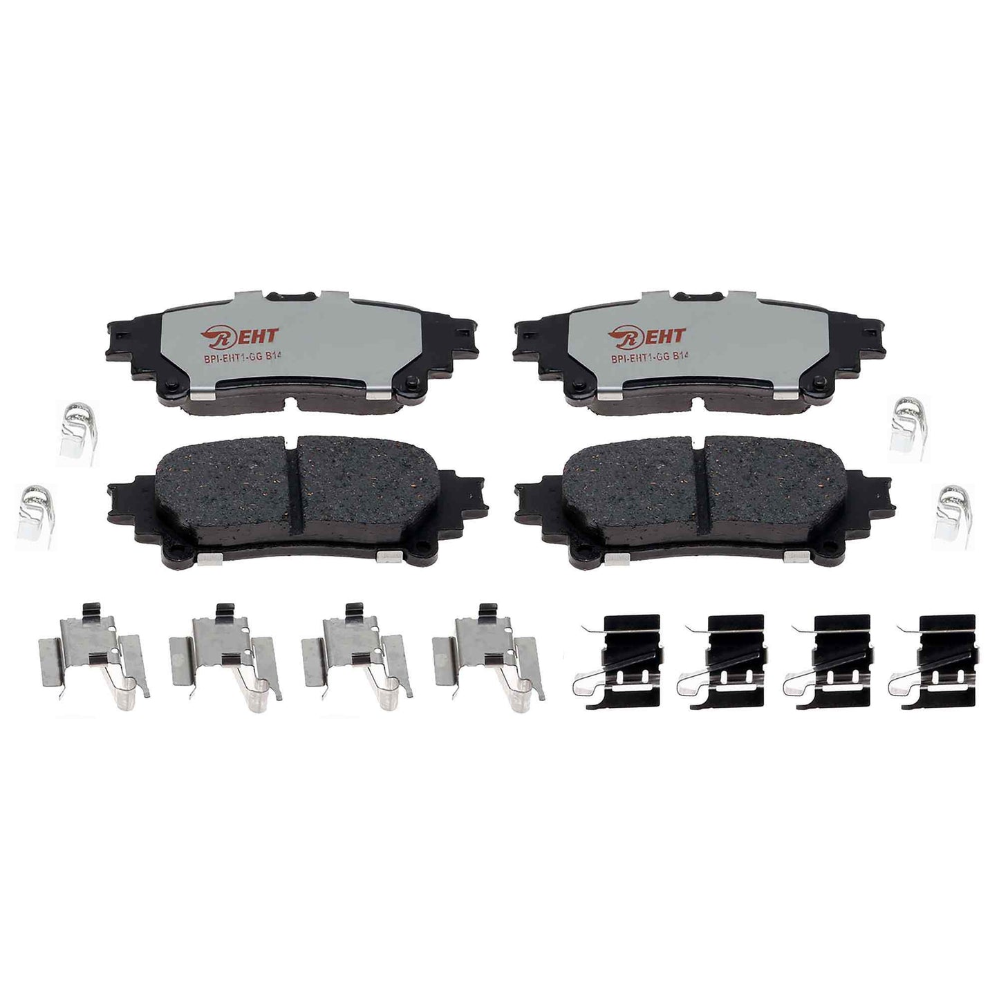 Raybestos Brakes Disc Brake Pad Set EHT1391DH