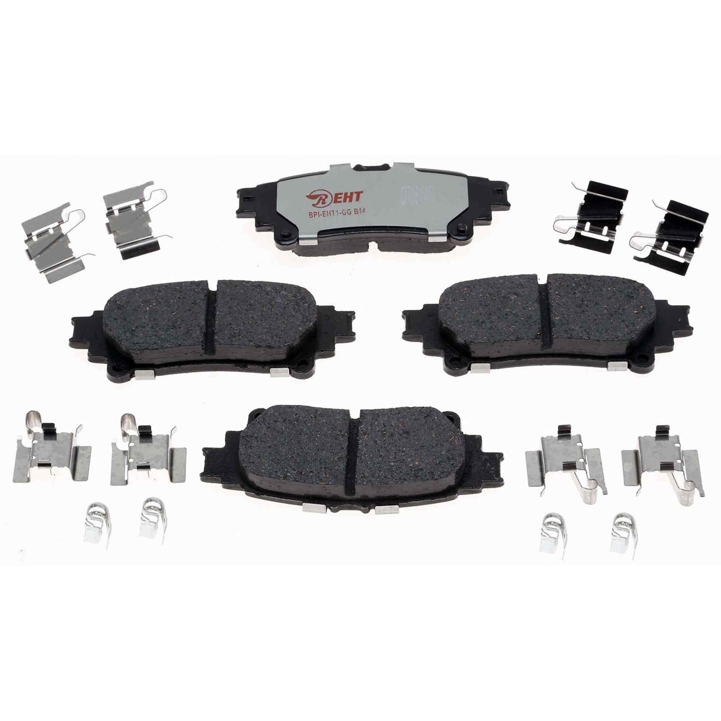 Raybestos Brakes Disc Brake Pad Set EHT1391H