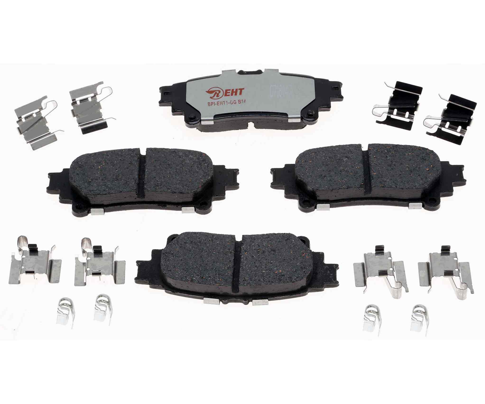 Raybestos Brakes Disc Brake Pad Set EHT1391H