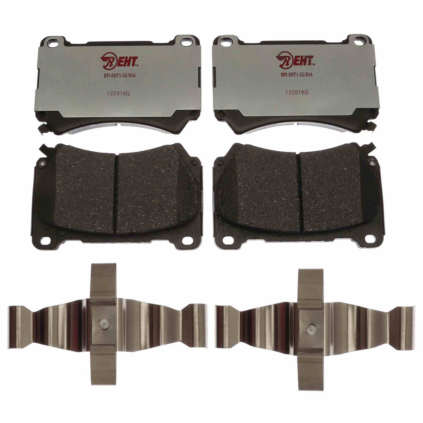 Raybestos Brakes Disc Brake Pad Set EHT1396H