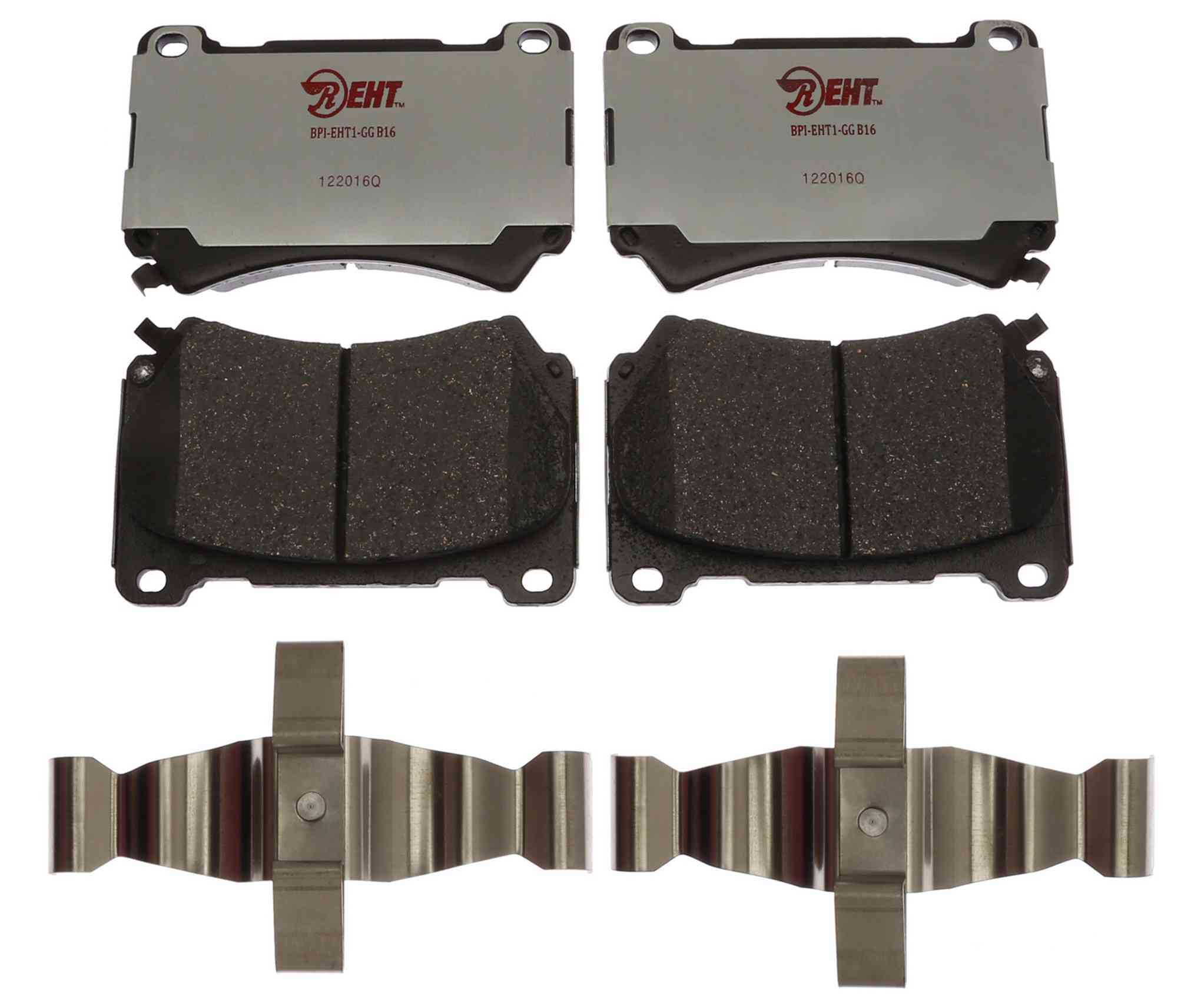 Raybestos Brakes Disc Brake Pad Set EHT1396H