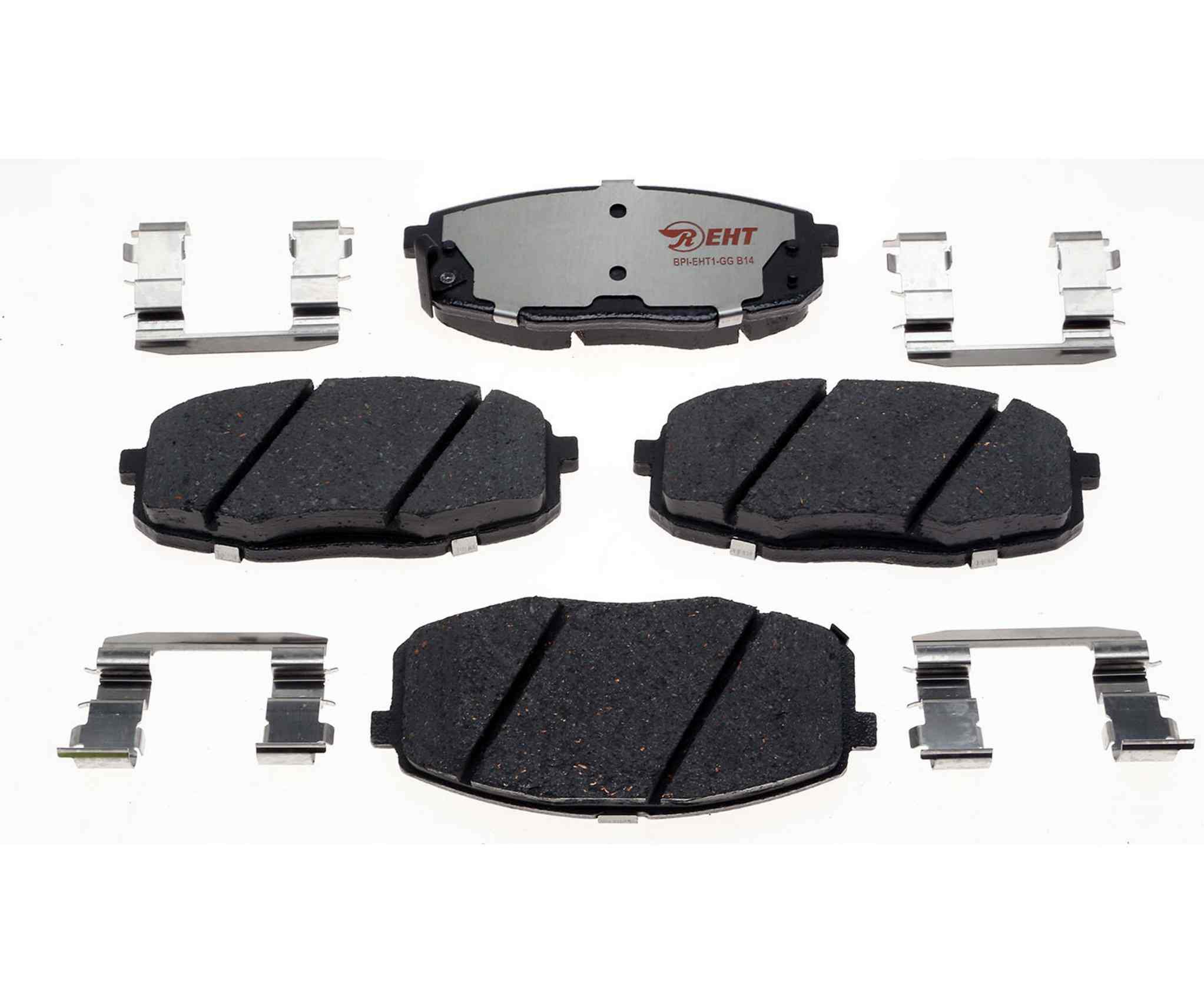 Raybestos Brakes Disc Brake Pad Set EHT1397H