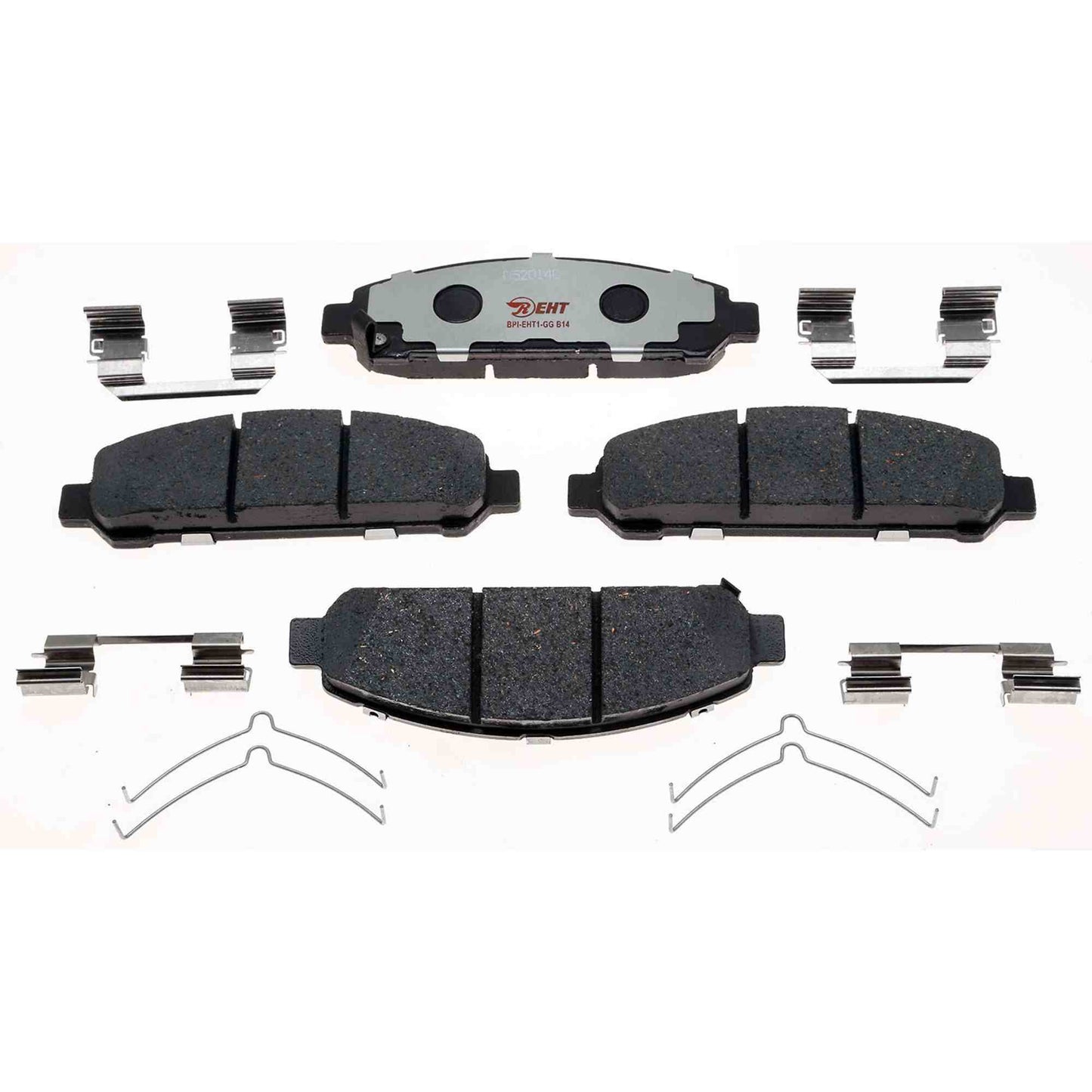 Raybestos Brakes Disc Brake Pad Set EHT1401H