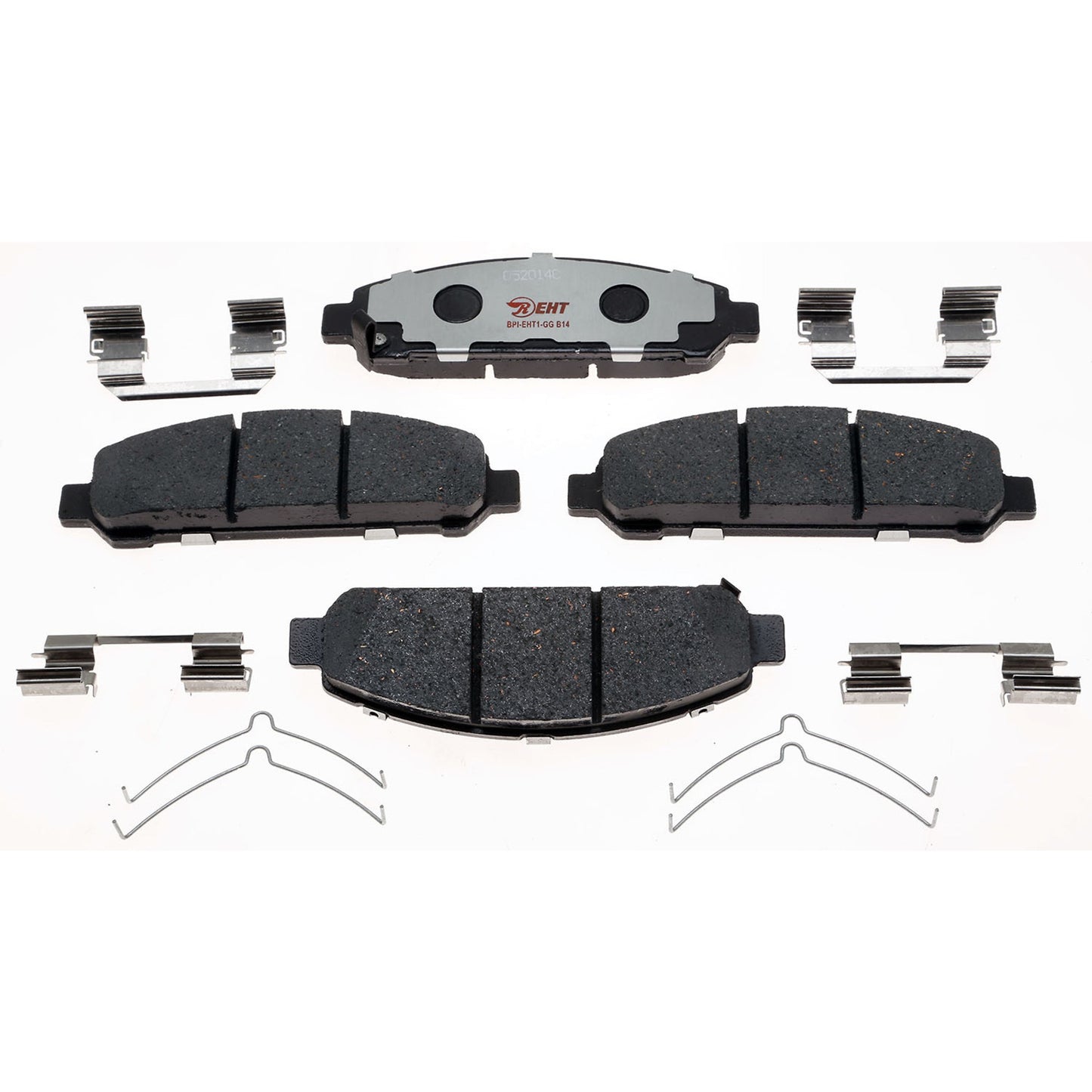 Raybestos Brakes Disc Brake Pad Set EHT1401H