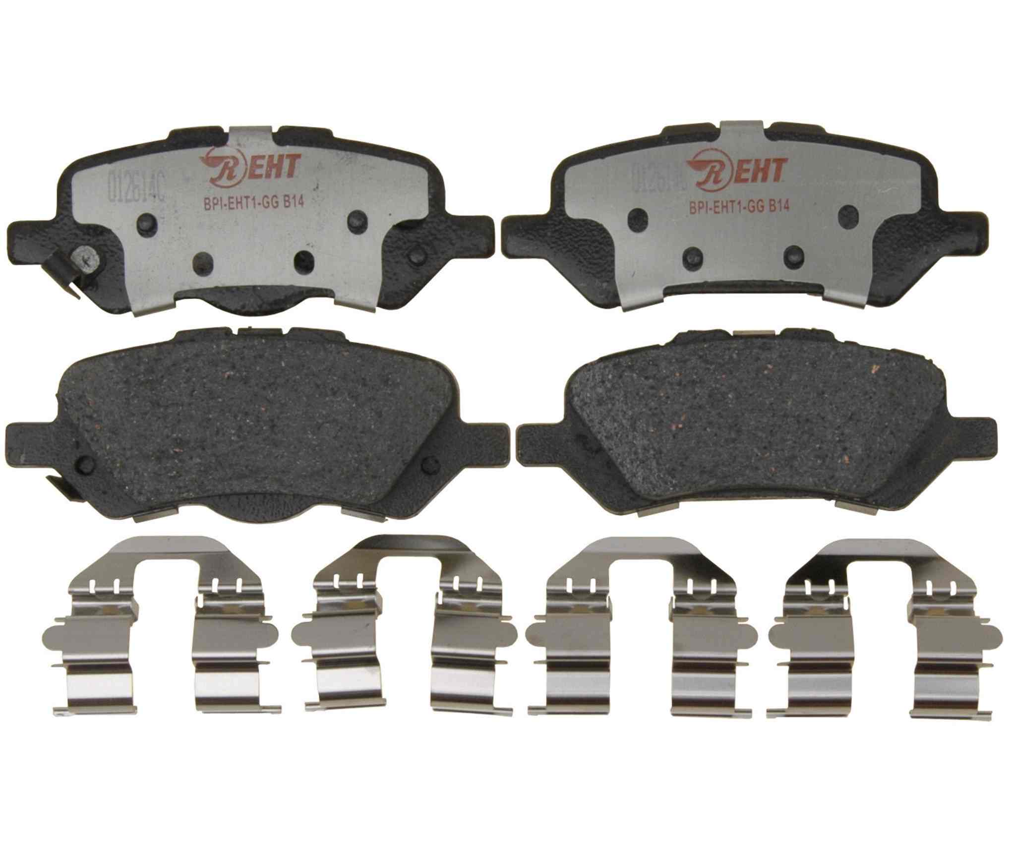 Raybestos Brakes Disc Brake Pad Set EHT1402H