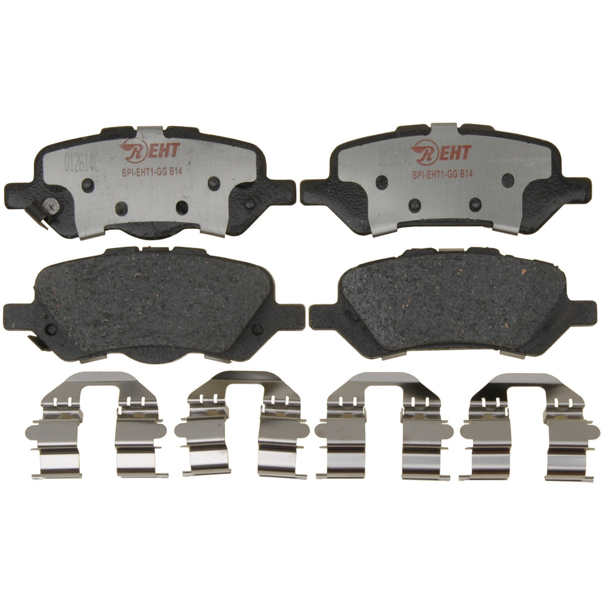 Raybestos Brakes Disc Brake Pad Set EHT1402H