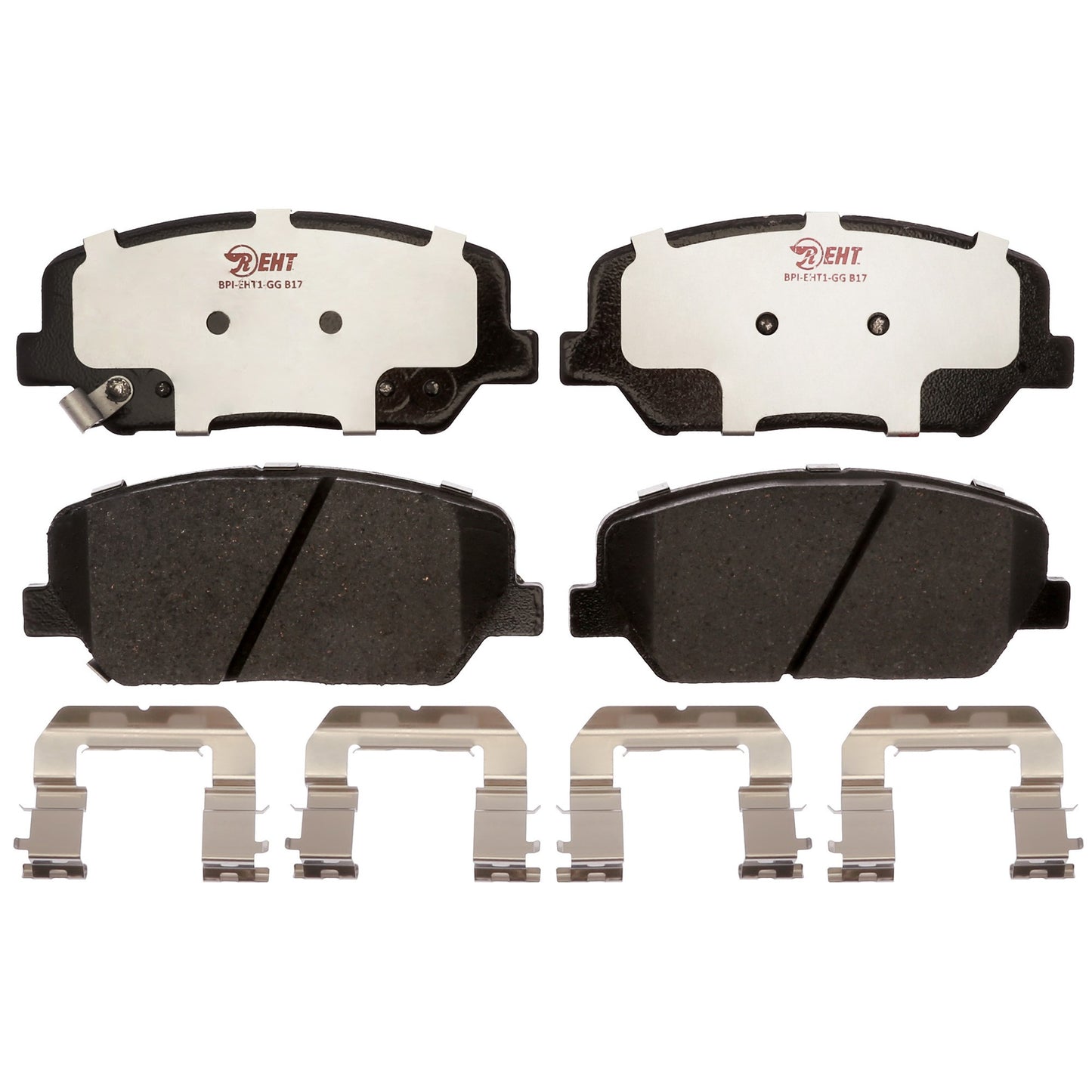 Raybestos Brakes Disc Brake Pad Set EHT1413H