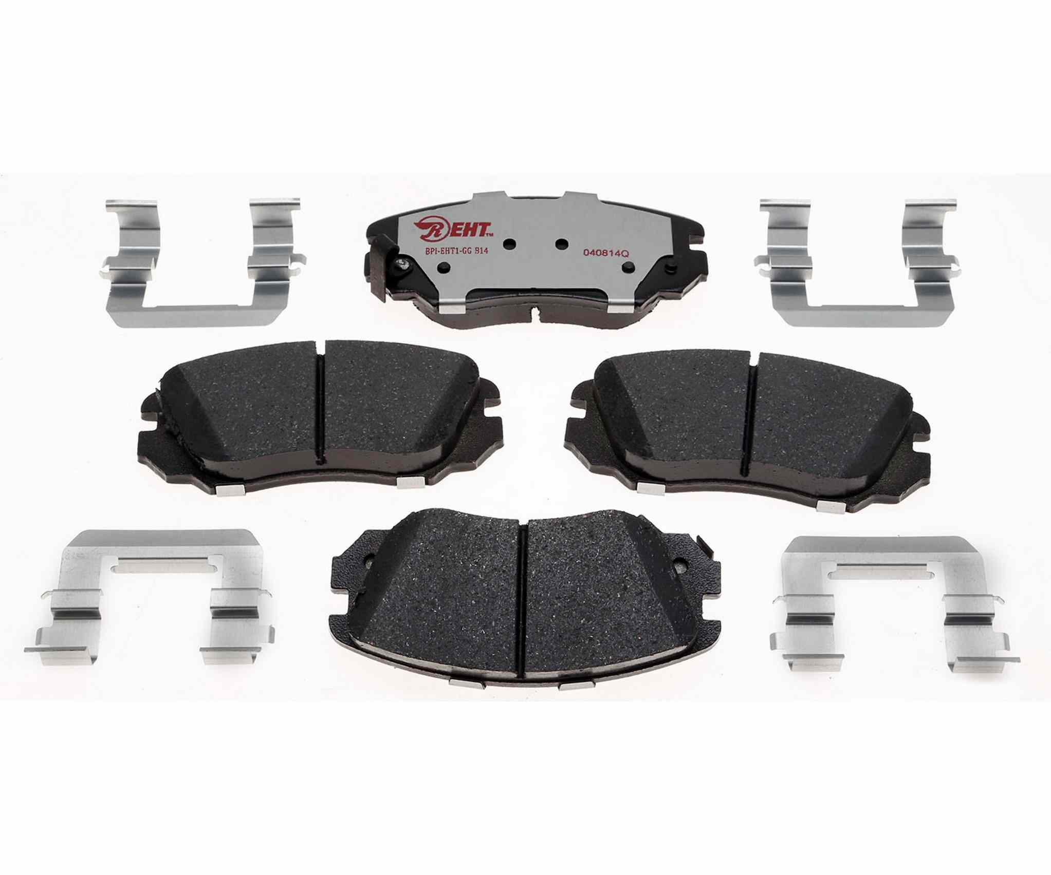 Raybestos Brakes Disc Brake Pad Set EHT1421H