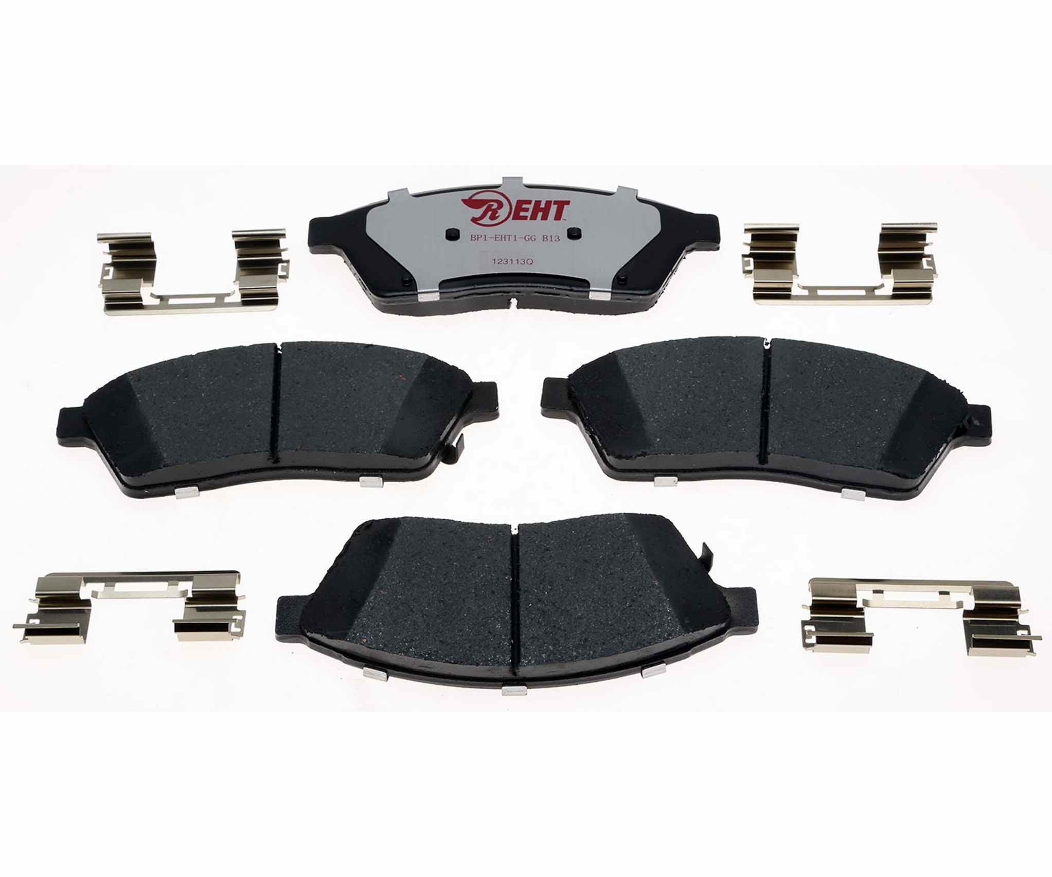 Raybestos Brakes Disc Brake Pad Set EHT1422H