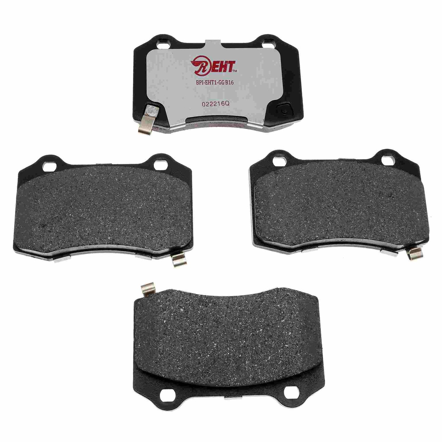 Raybestos Brakes Disc Brake Pad Set EHT1428