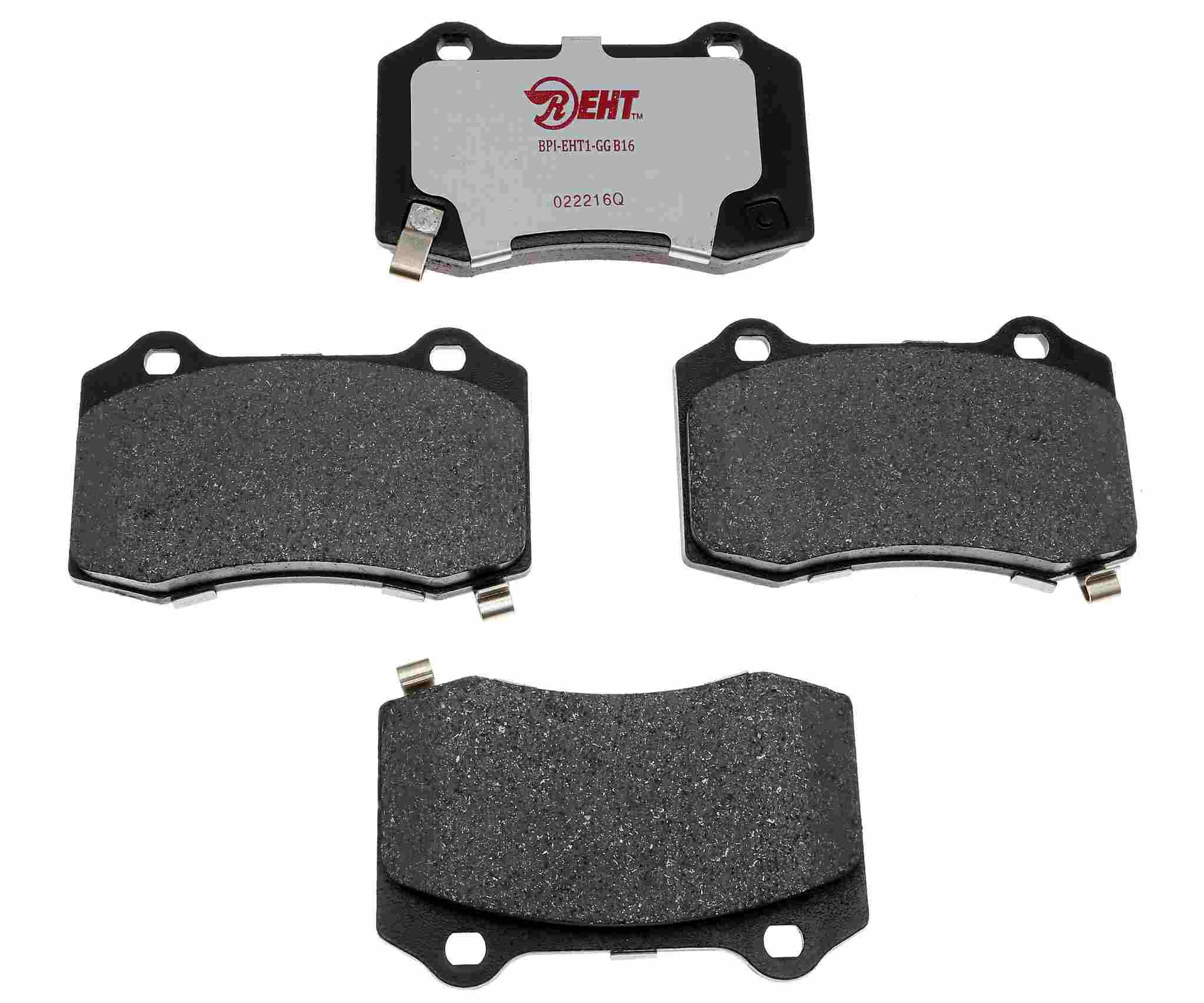 Raybestos Brakes Disc Brake Pad Set EHT1428