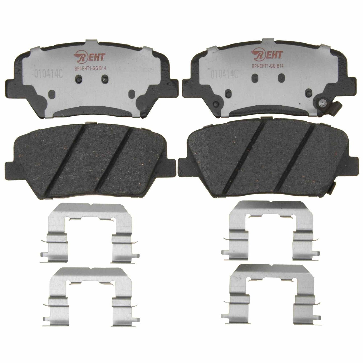 Raybestos Brakes Disc Brake Pad Set EHT1432H