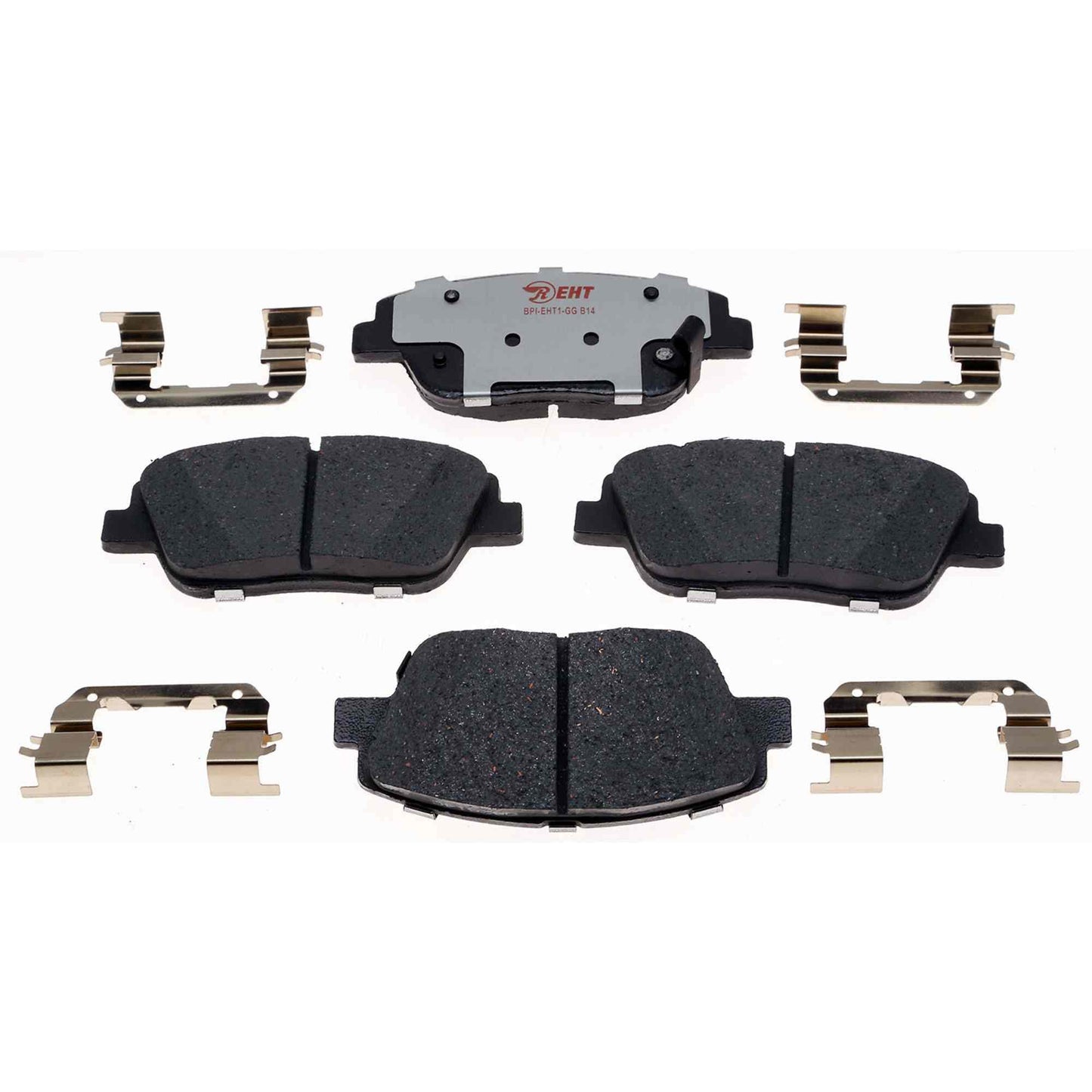 Raybestos Brakes Disc Brake Pad Set EHT1444H