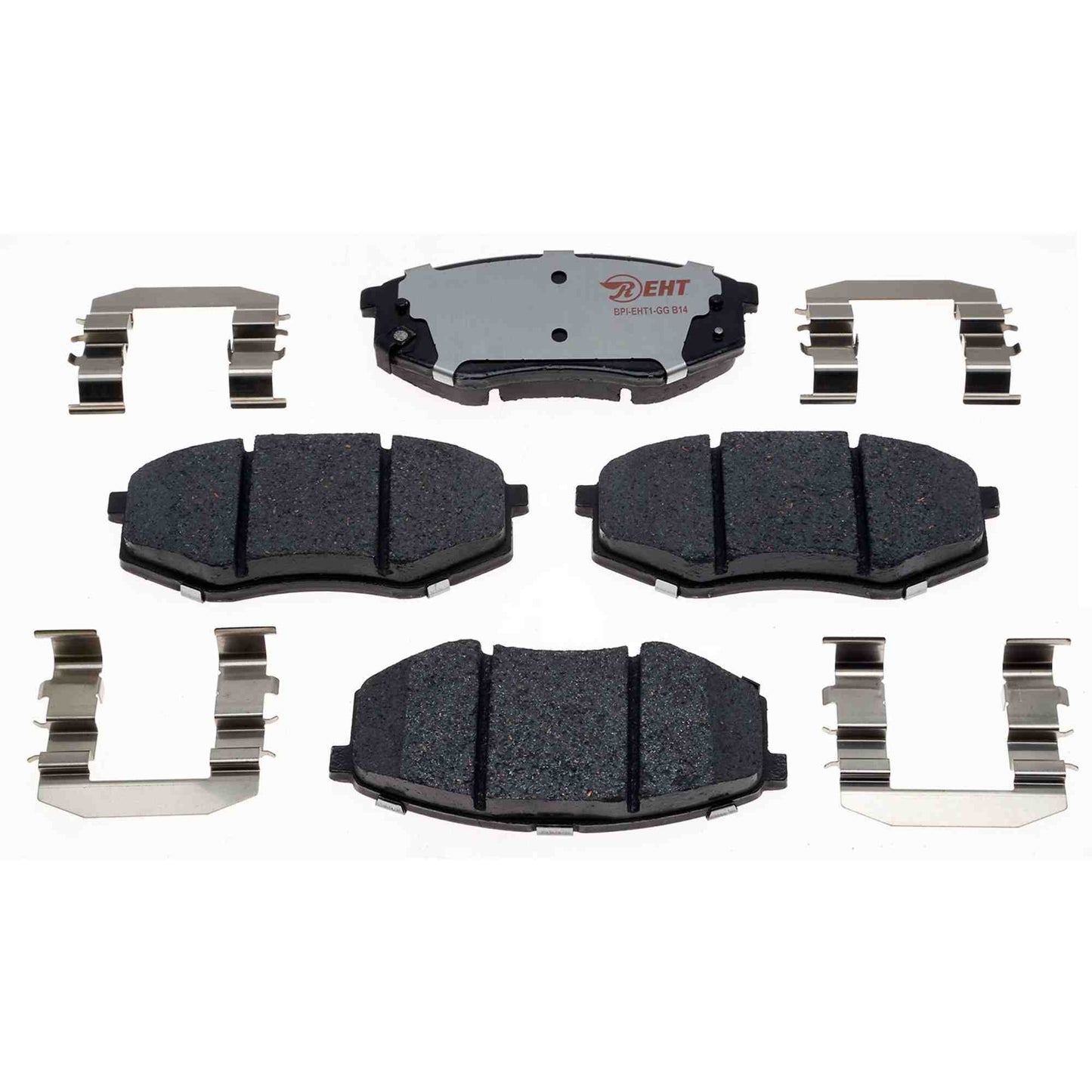 Raybestos Brakes Disc Brake Pad Set EHT1447H