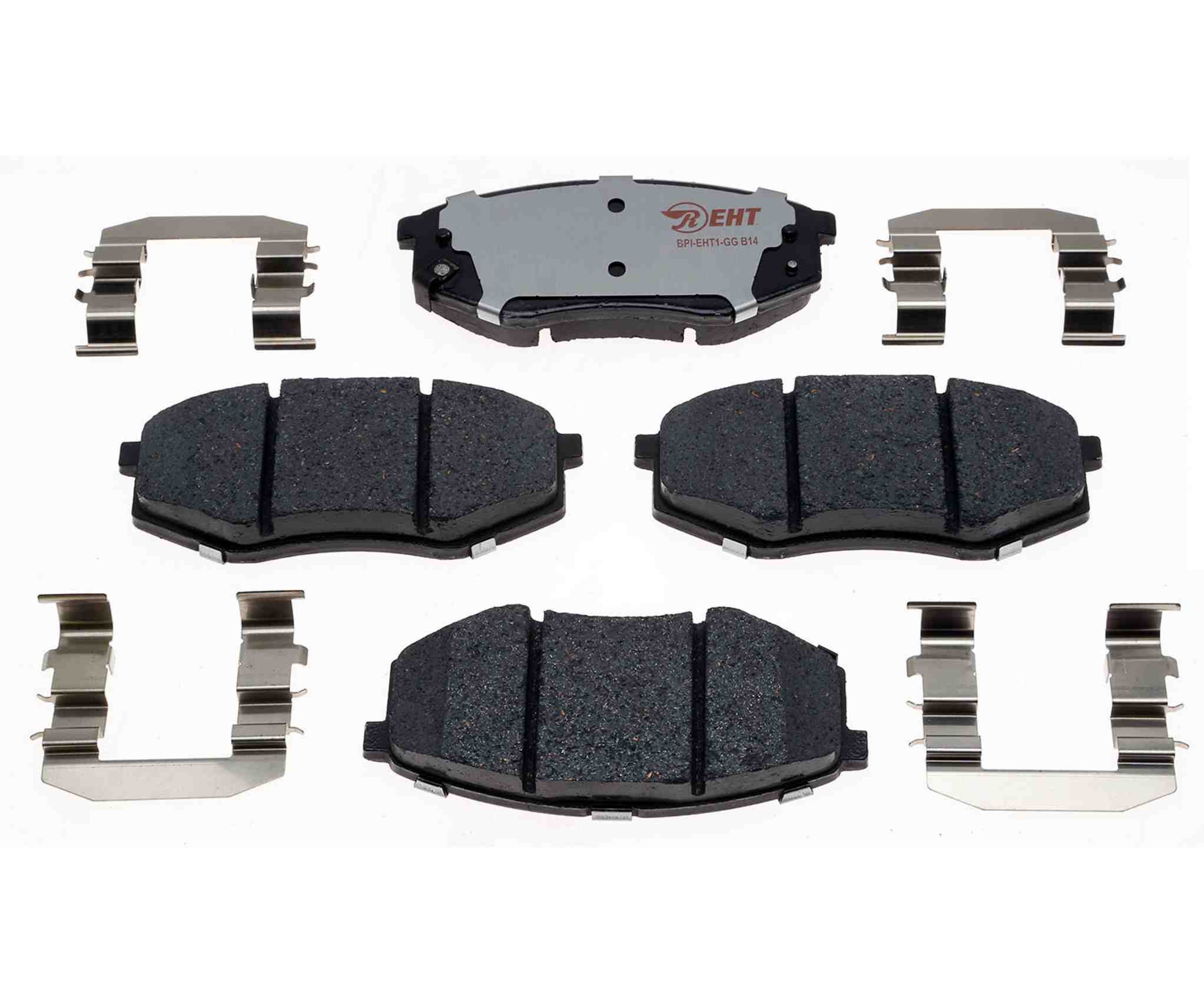 Raybestos Brakes Disc Brake Pad Set EHT1447H