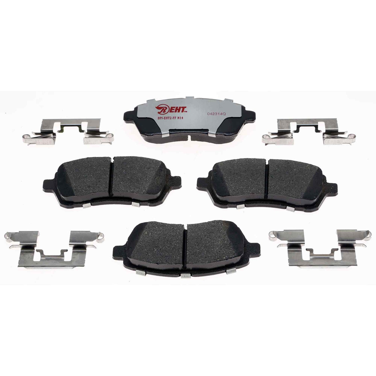 Raybestos Brakes Disc Brake Pad Set EHT1454H