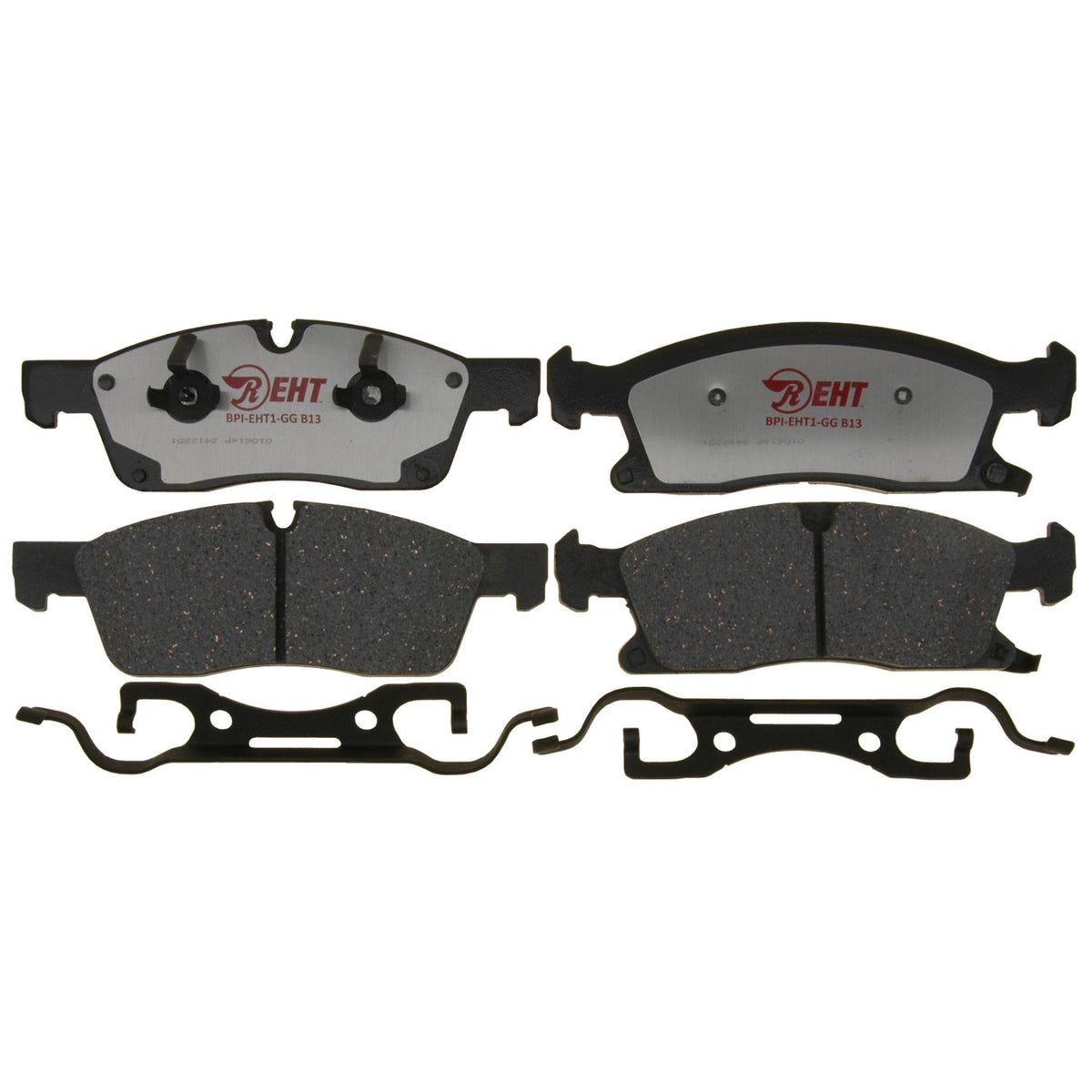 Raybestos Brakes Disc Brake Pad Set EHT1455H