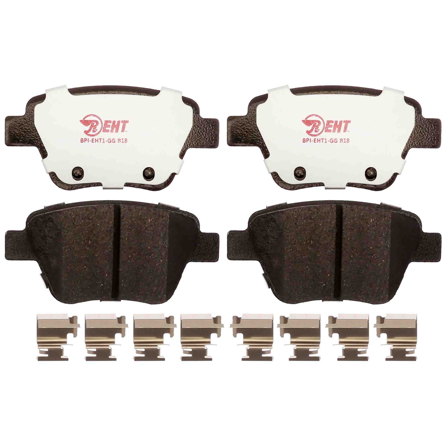 Raybestos Brakes Disc Brake Pad Set EHT1456H
