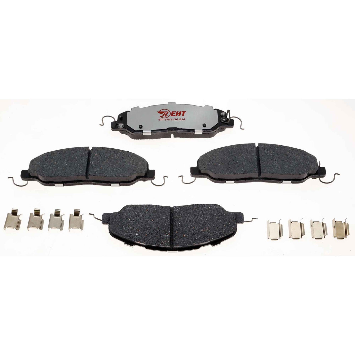 Raybestos Brakes Disc Brake Pad Set EHT1463H