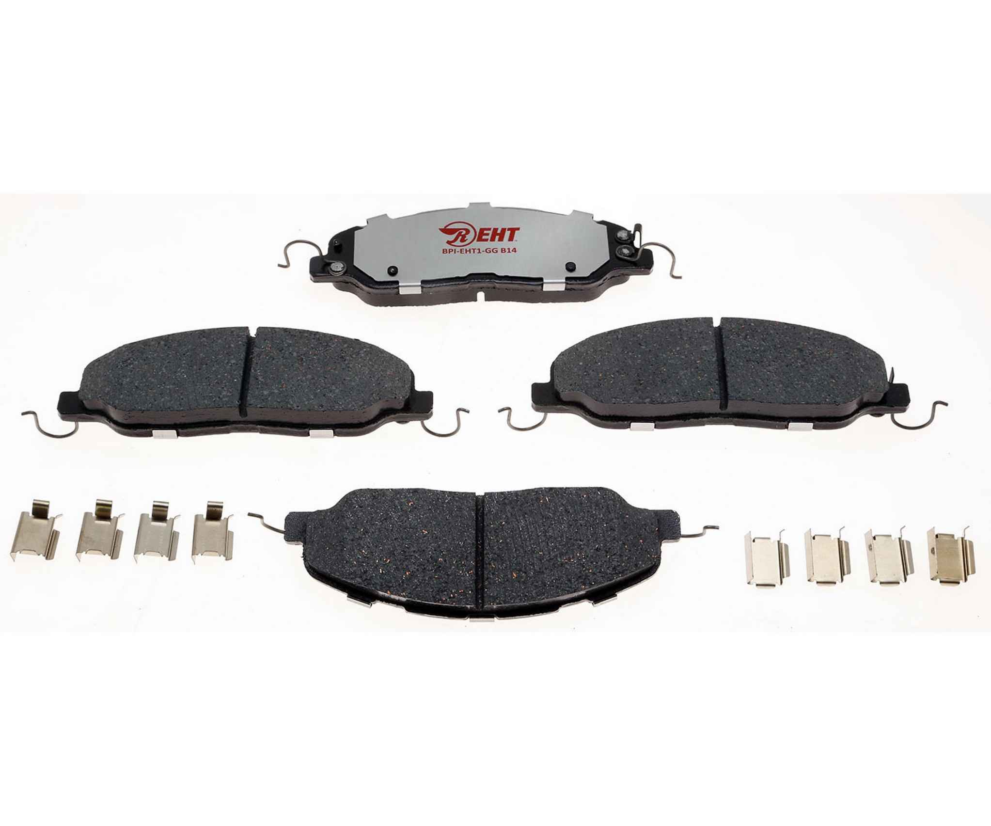 Raybestos Brakes Disc Brake Pad Set EHT1463H