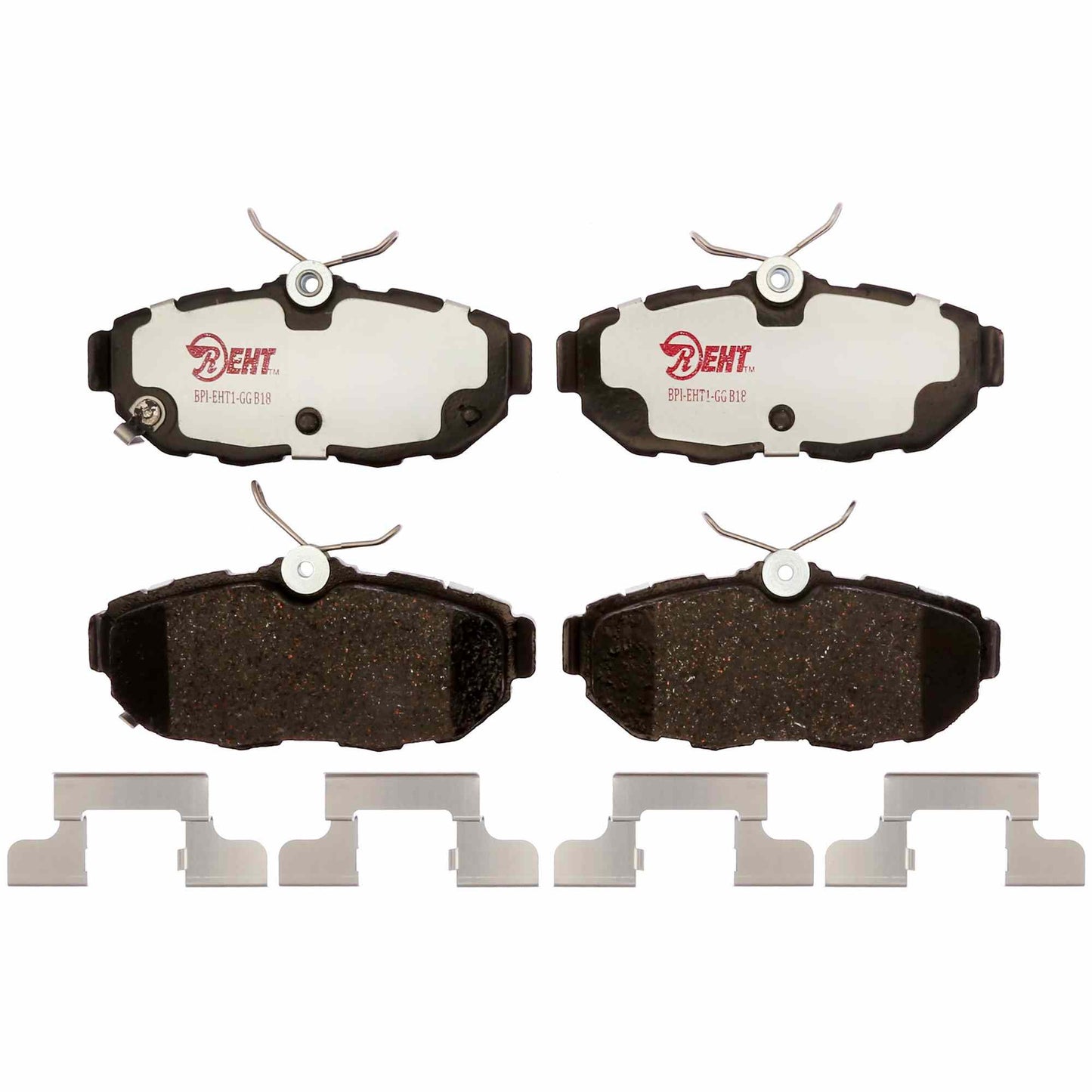 Raybestos Brakes Disc Brake Pad Set EHT1465H