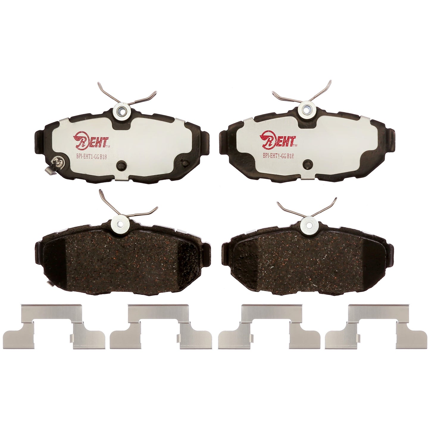 Raybestos Brakes Disc Brake Pad Set EHT1465H