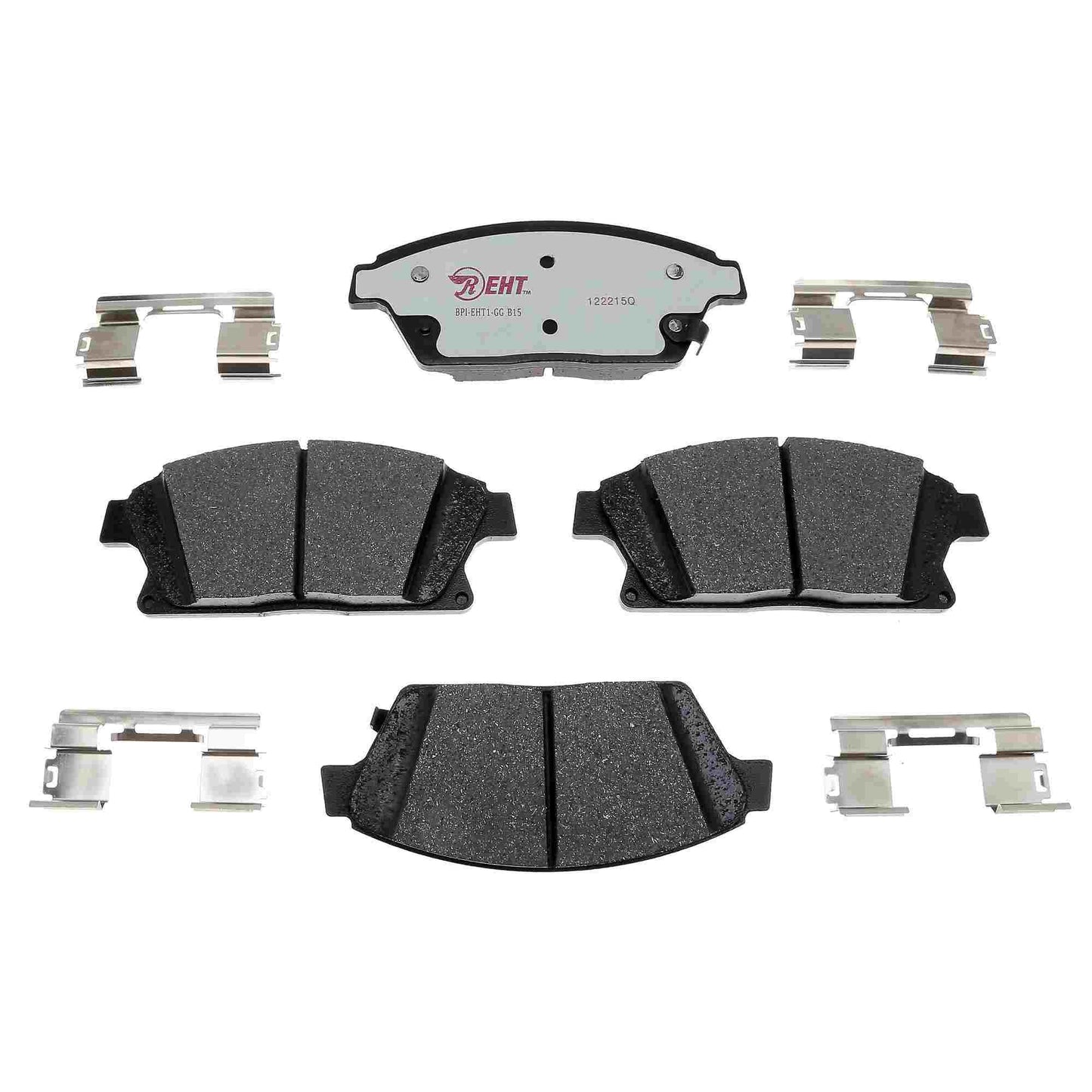 Raybestos Brakes Disc Brake Pad Set EHT1467H