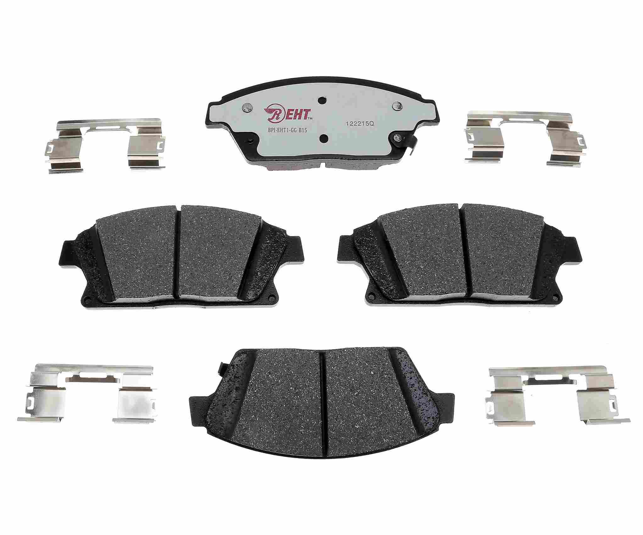 Raybestos Brakes Disc Brake Pad Set EHT1467H