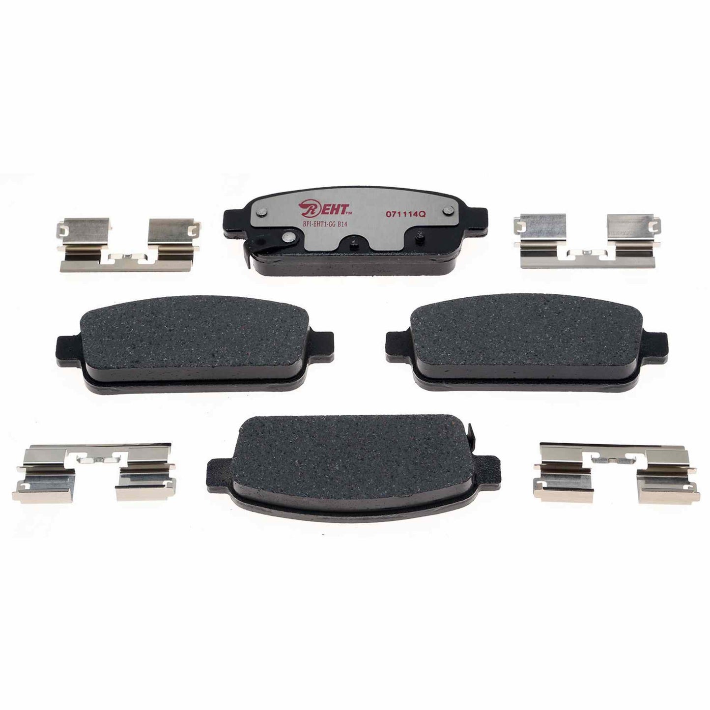 Raybestos Brakes Disc Brake Pad Set EHT1468H