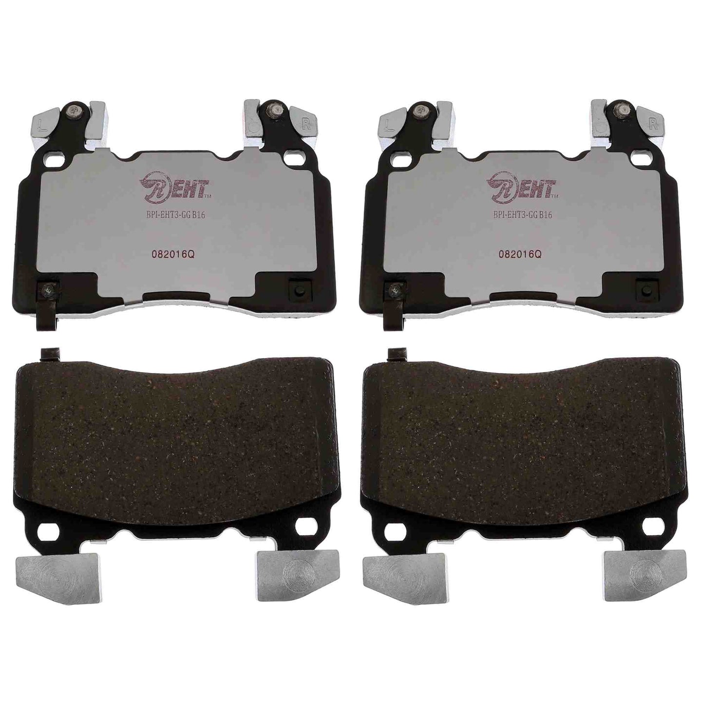 Raybestos Brakes Disc Brake Pad Set EHT1474A