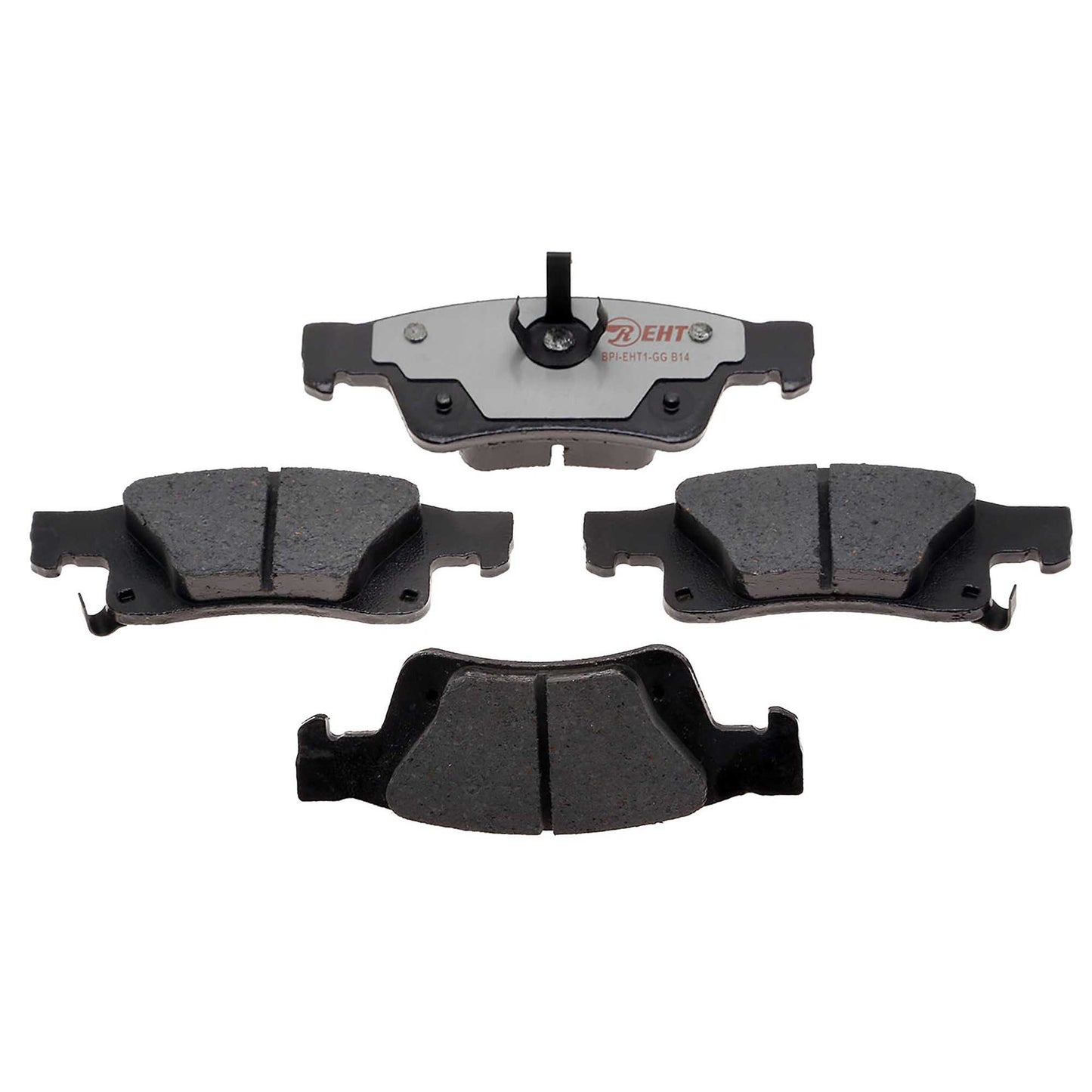 Raybestos Brakes Disc Brake Pad Set EHT1498