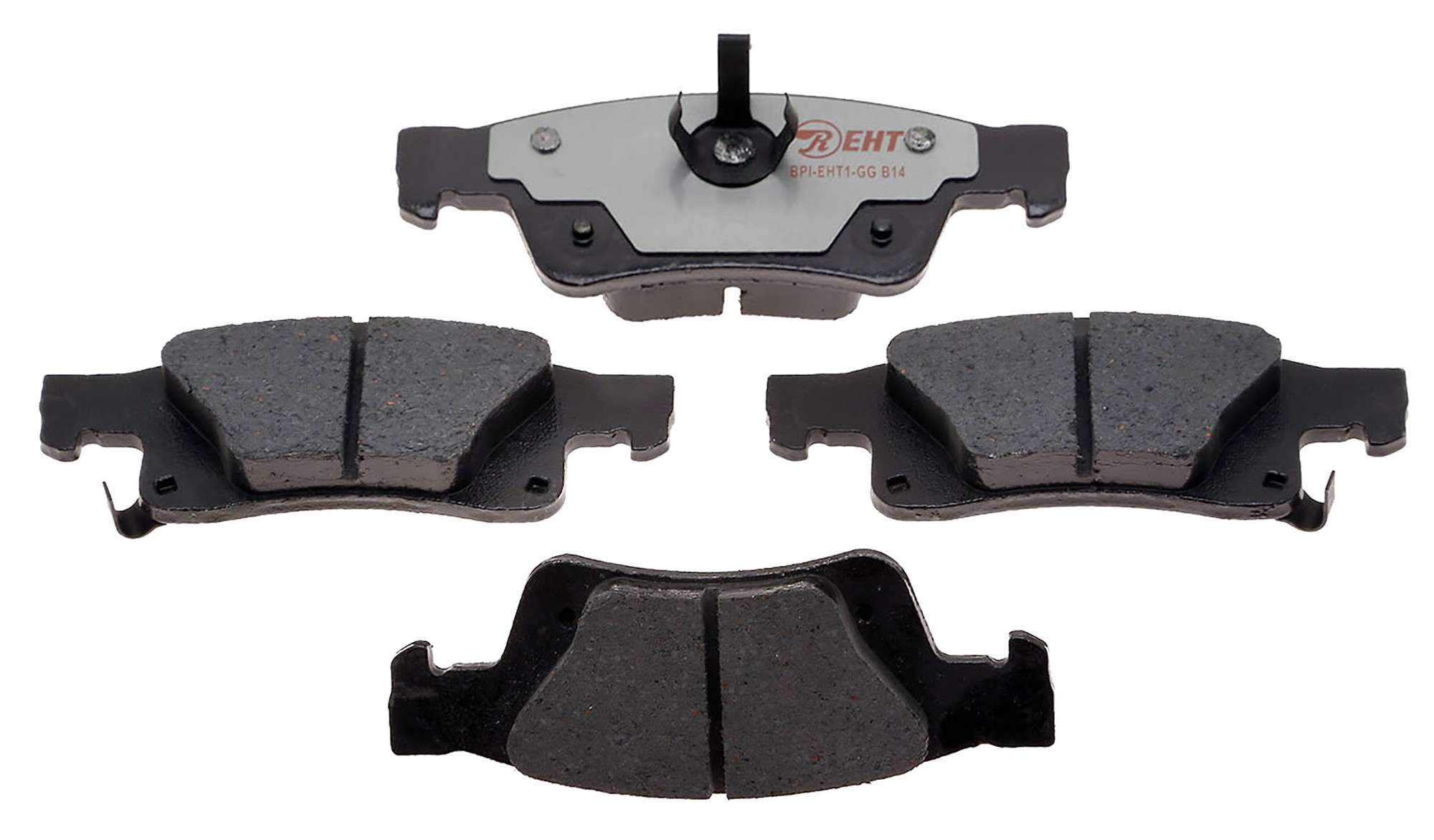 Raybestos Brakes Disc Brake Pad Set EHT1498